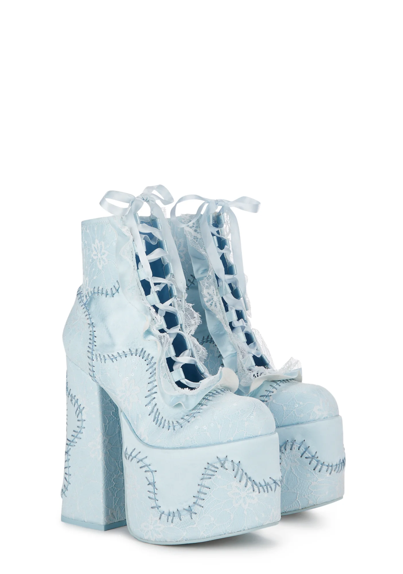 Lover’s Duet Platform Boots - Image 3