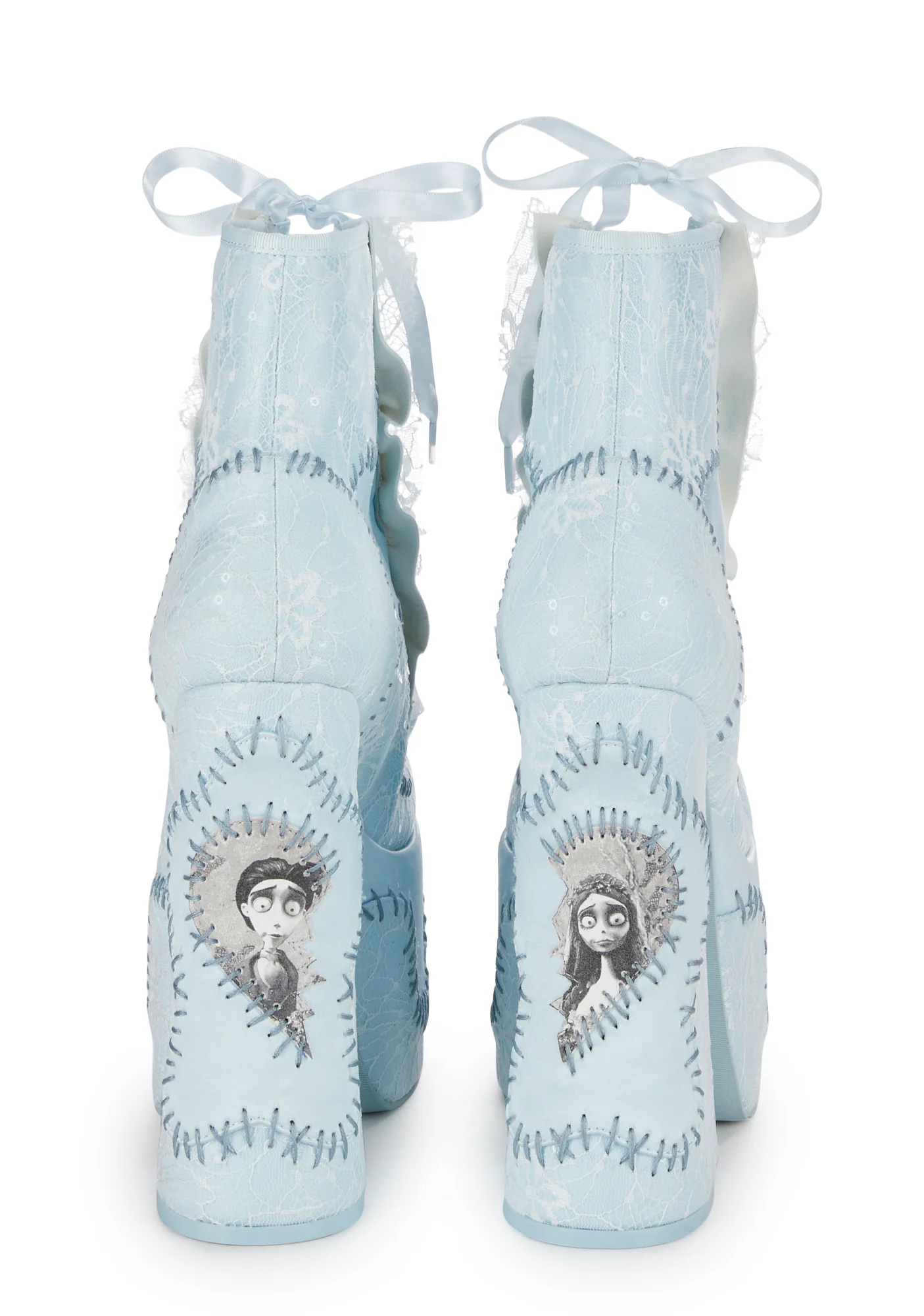 Lover’s Duet Platform Boots - Image 4