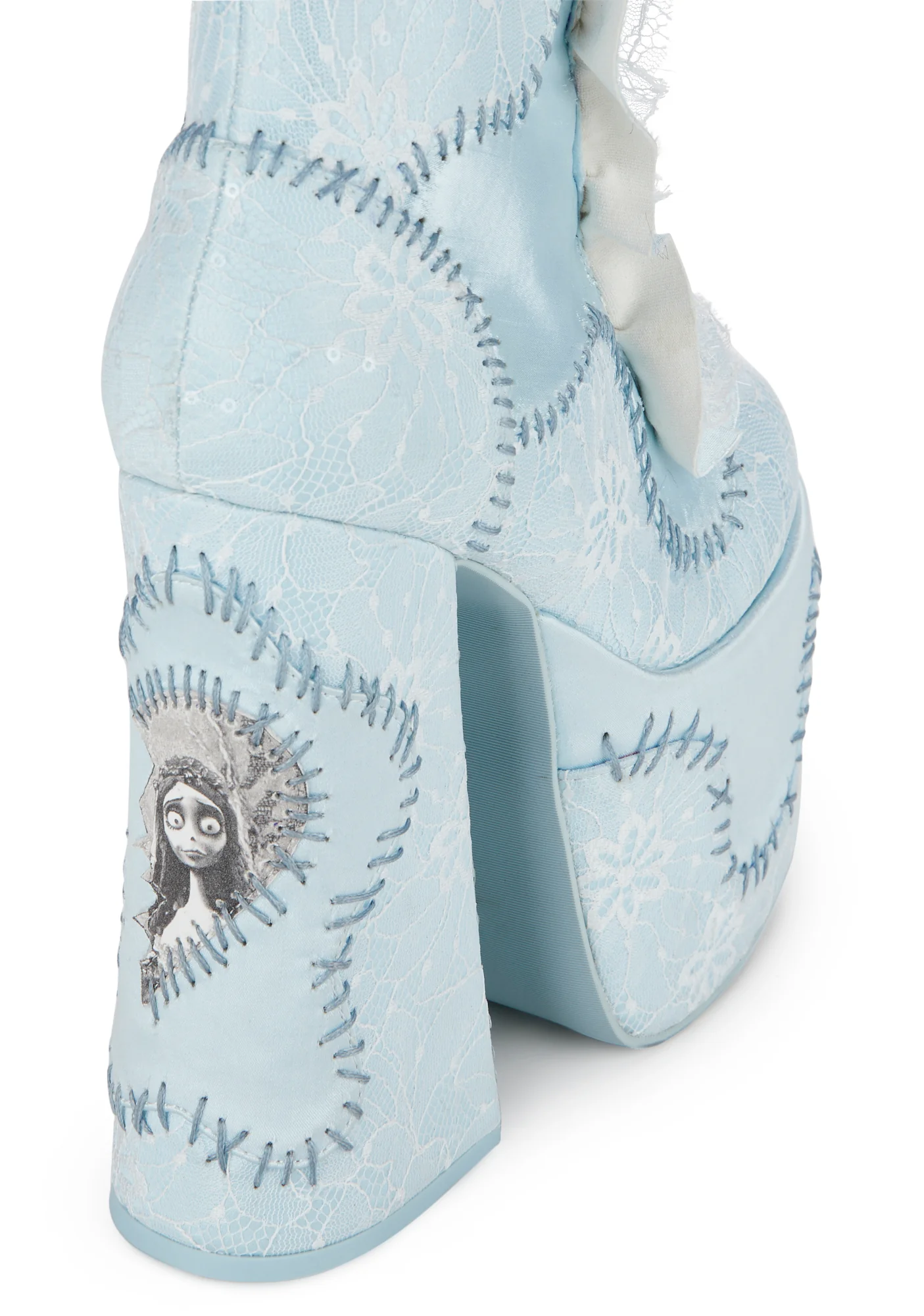 Lover’s Duet Platform Boots - Image 5