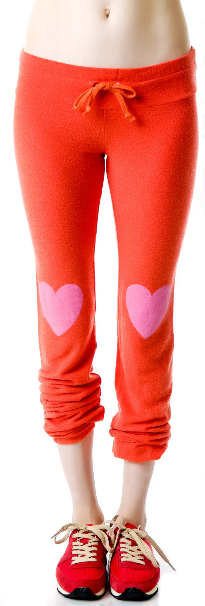 Lover Skinny Sweats - Light Red - Image 5