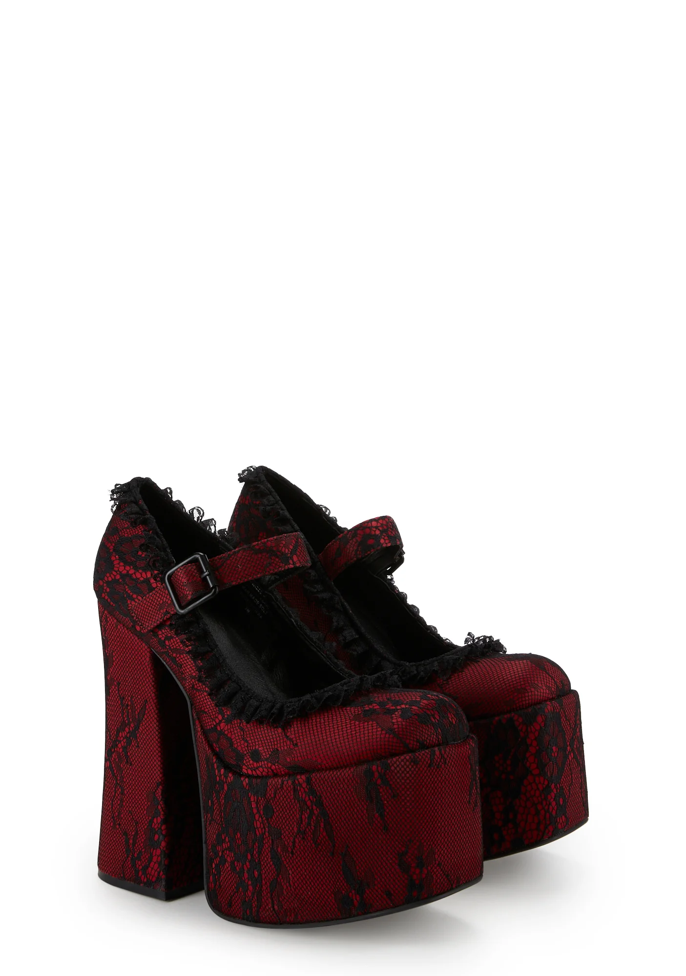 Lover's Anonymous Platform Heels - Image 3