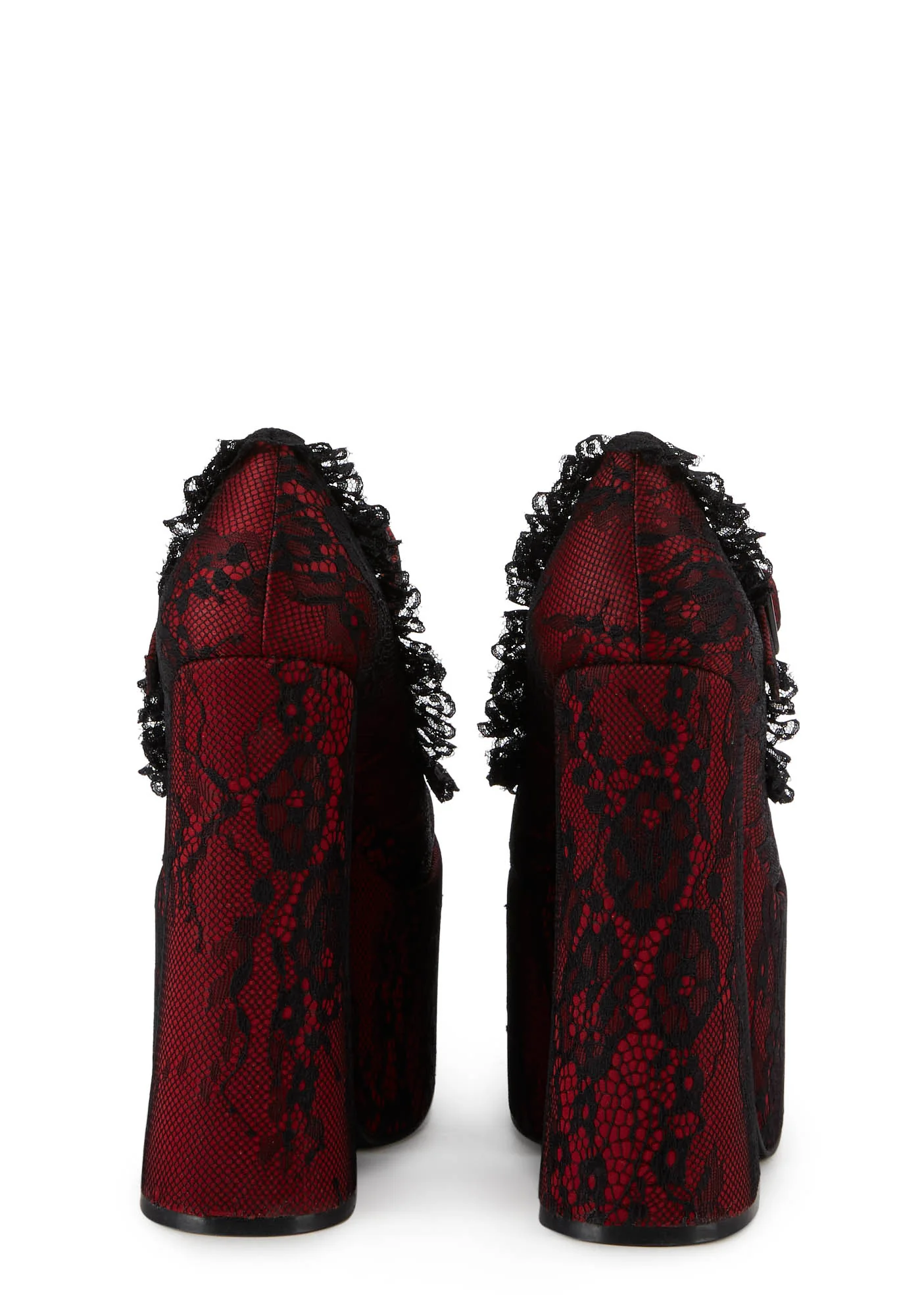 Lover's Anonymous Platform Heels - Image 4