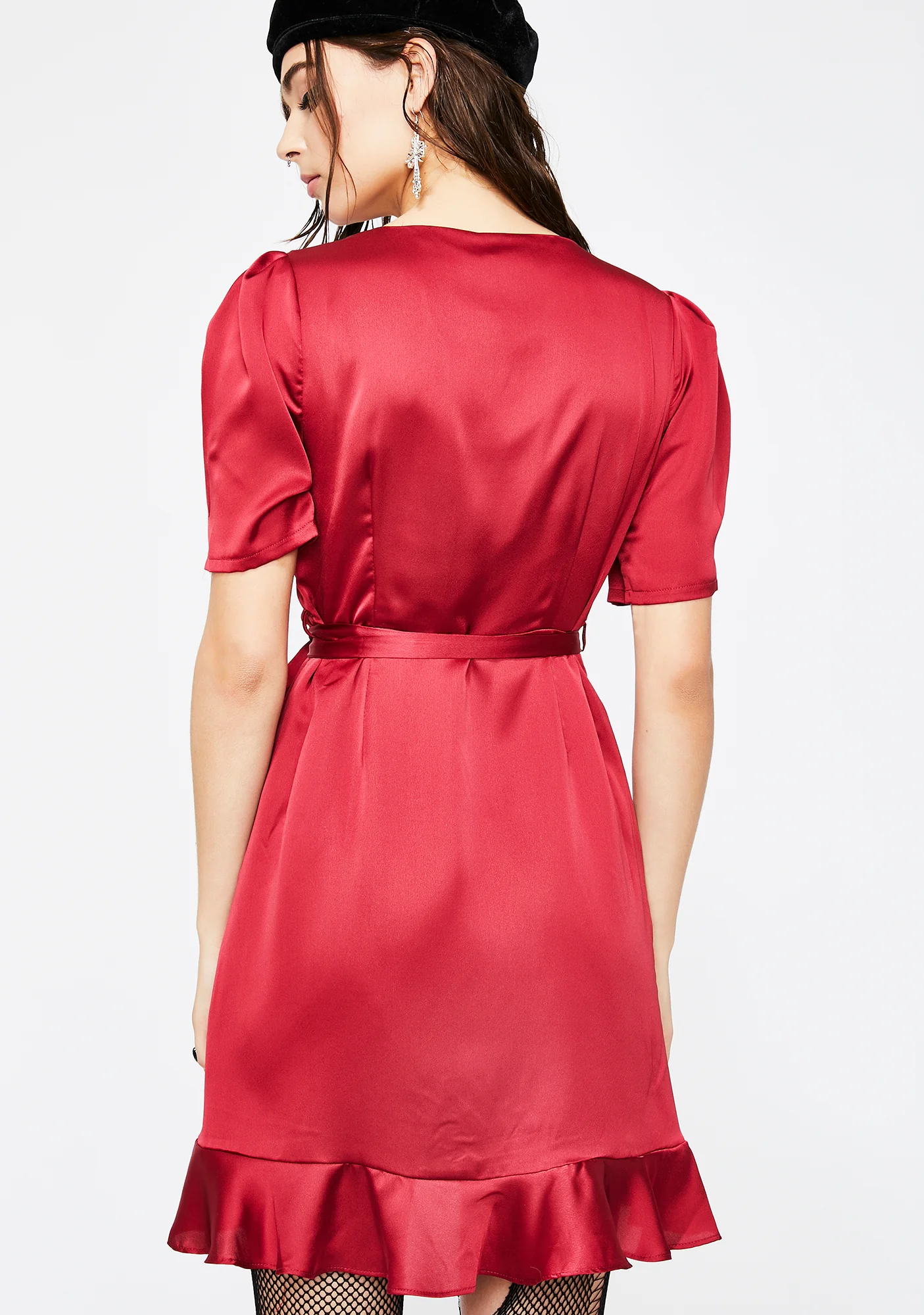 Love's Secret Wrap Dress - Image 3