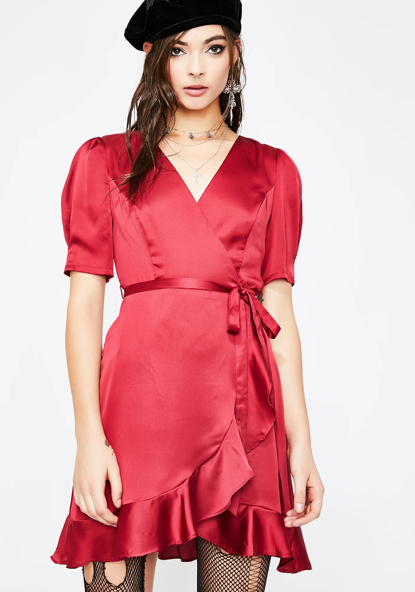 Love's Secret Wrap Dress - Image 4