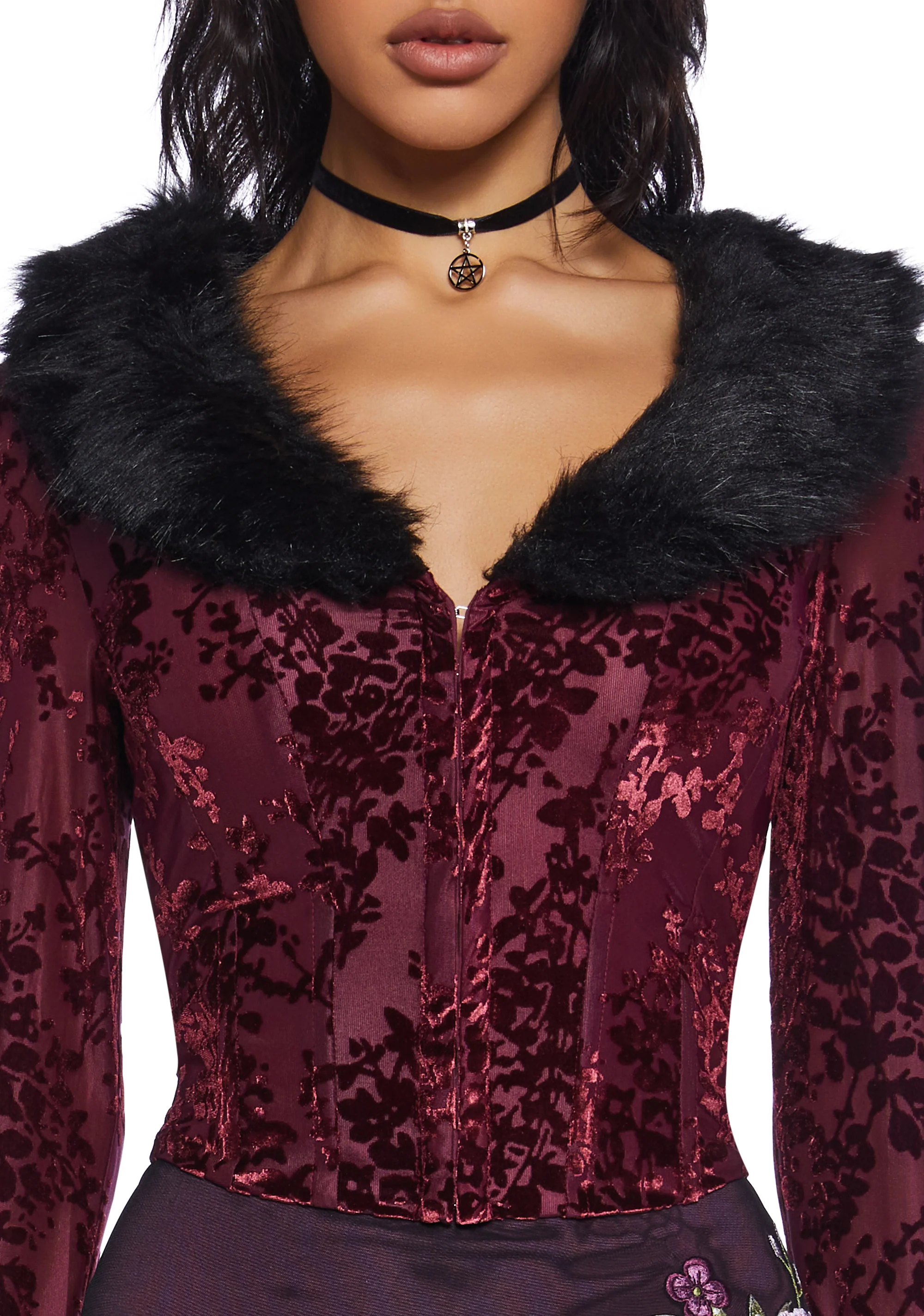 Lovestruck In Lisbon Corset Top - Red - Image 5