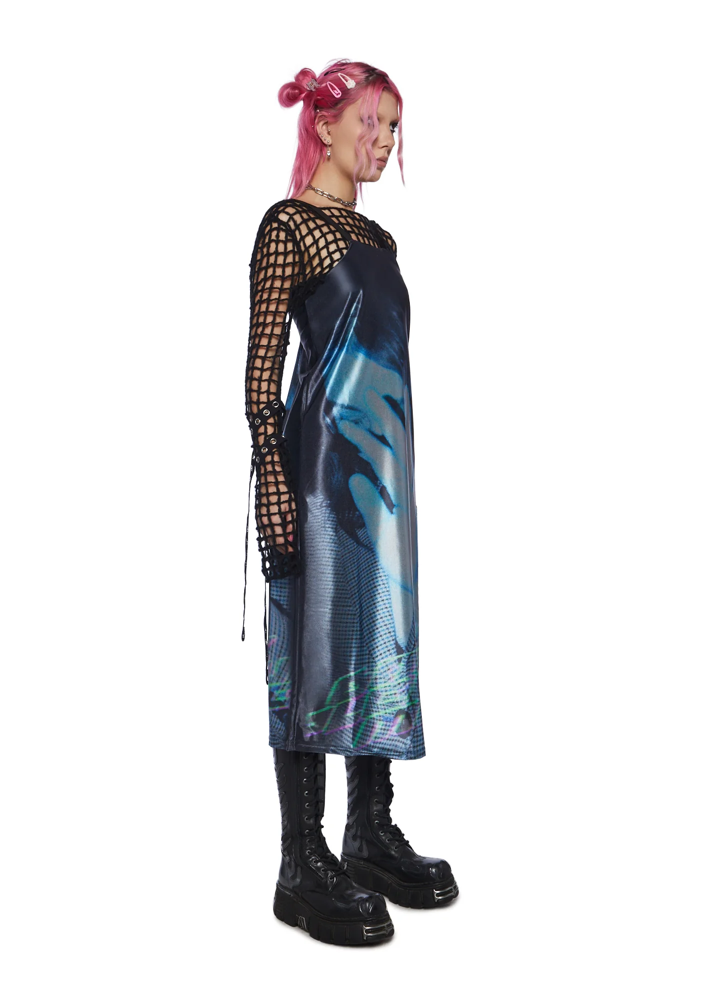 Low Key Mini Buckle Dress - Image 3