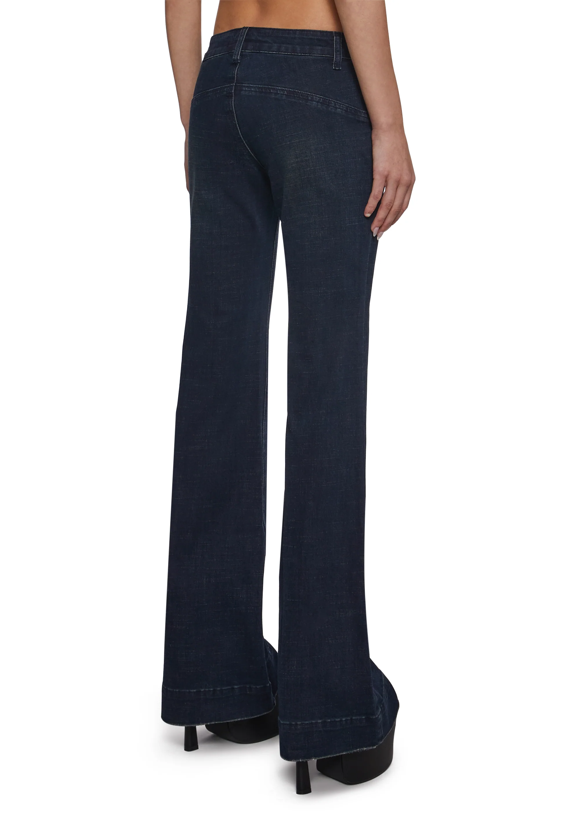 Flirty Expectations Low Rise Denim Jeans - Image 4