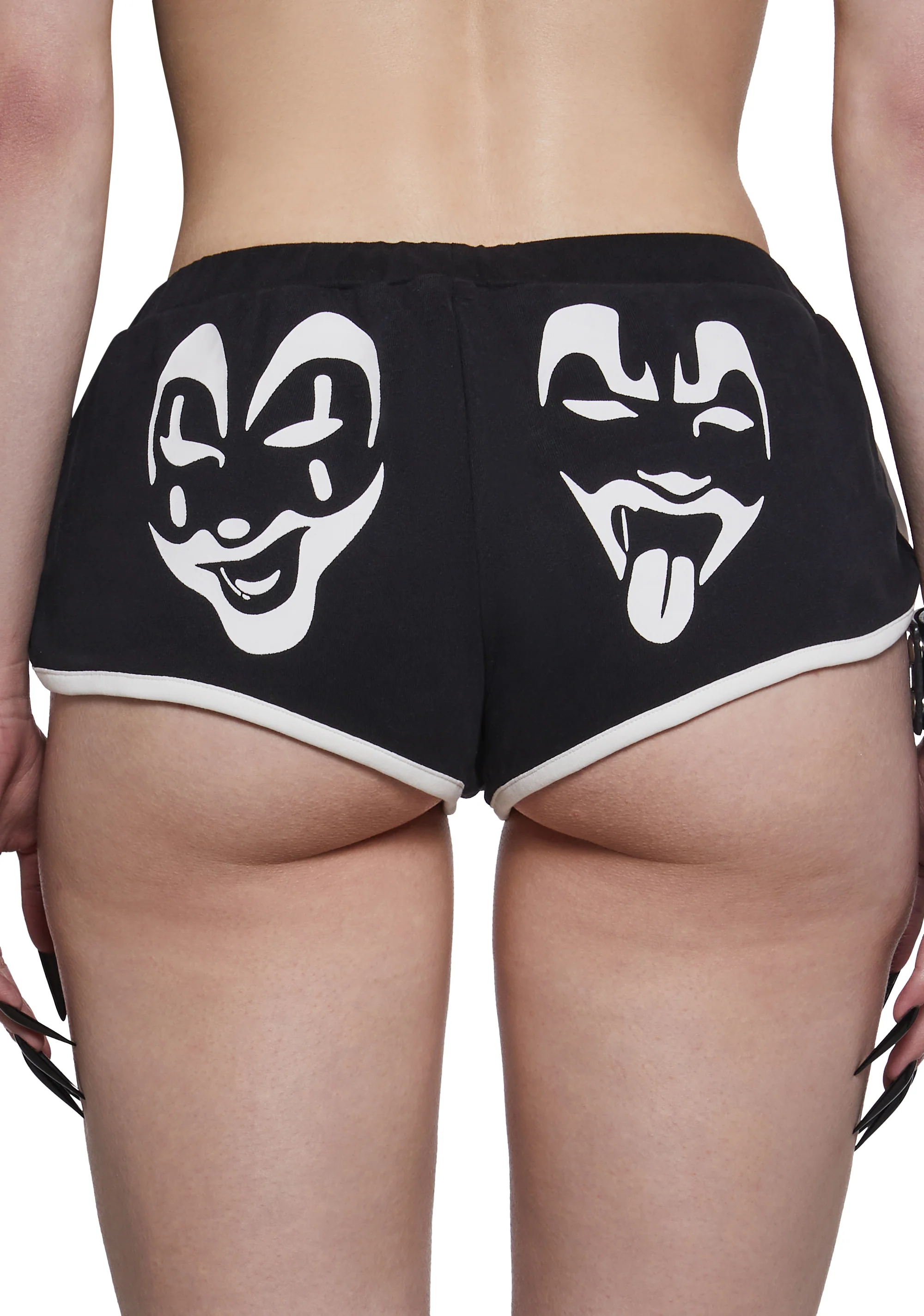Painted Laughs Booty Shorts - Image 6