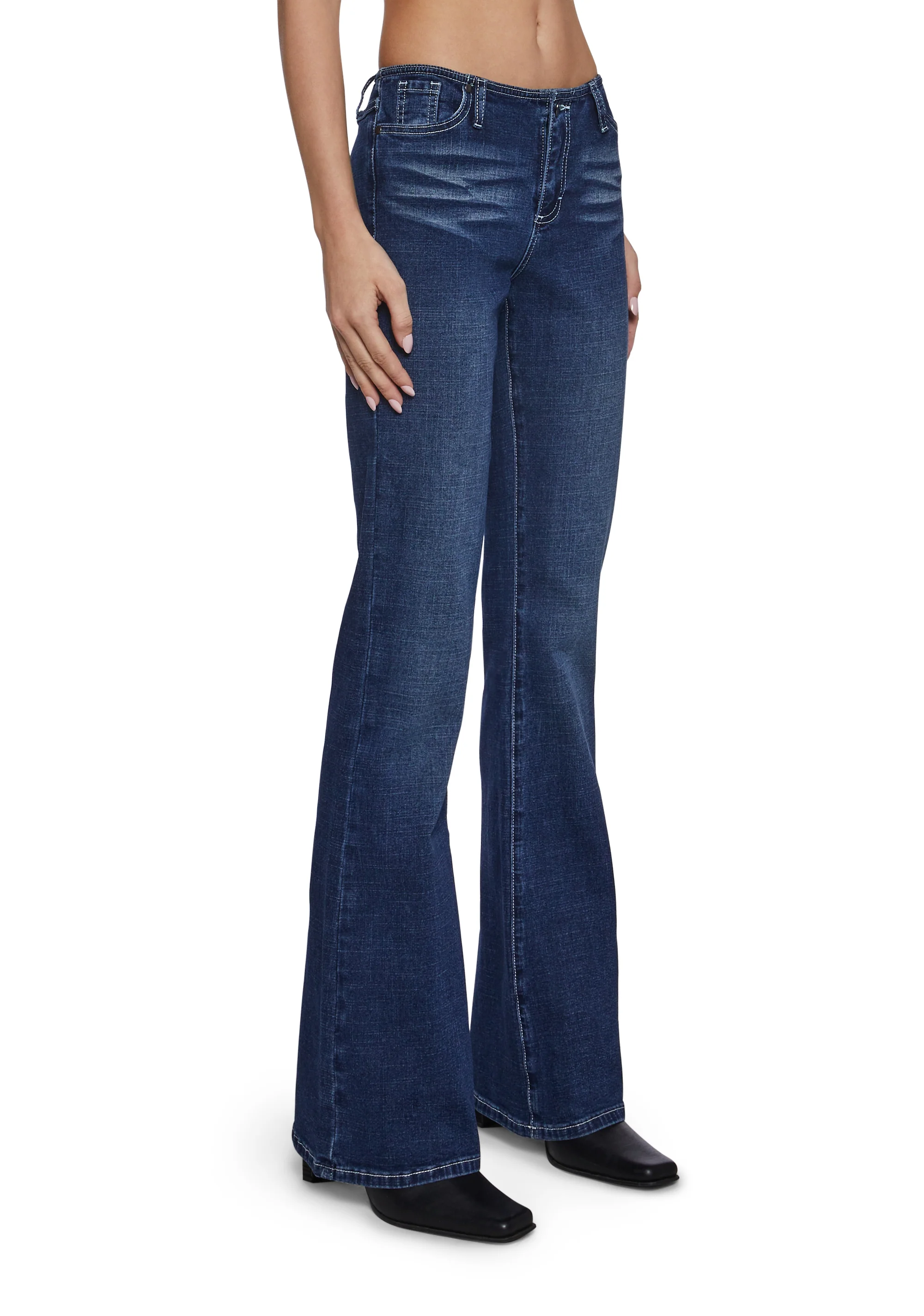 Elle Low Rise Jeans - Image 3