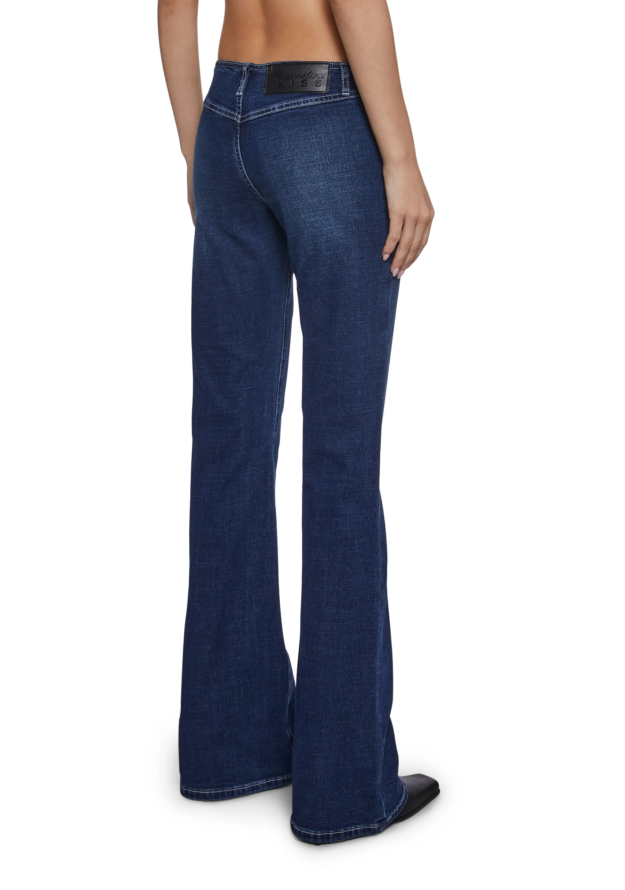 Elle Low Rise Jeans - Image 4