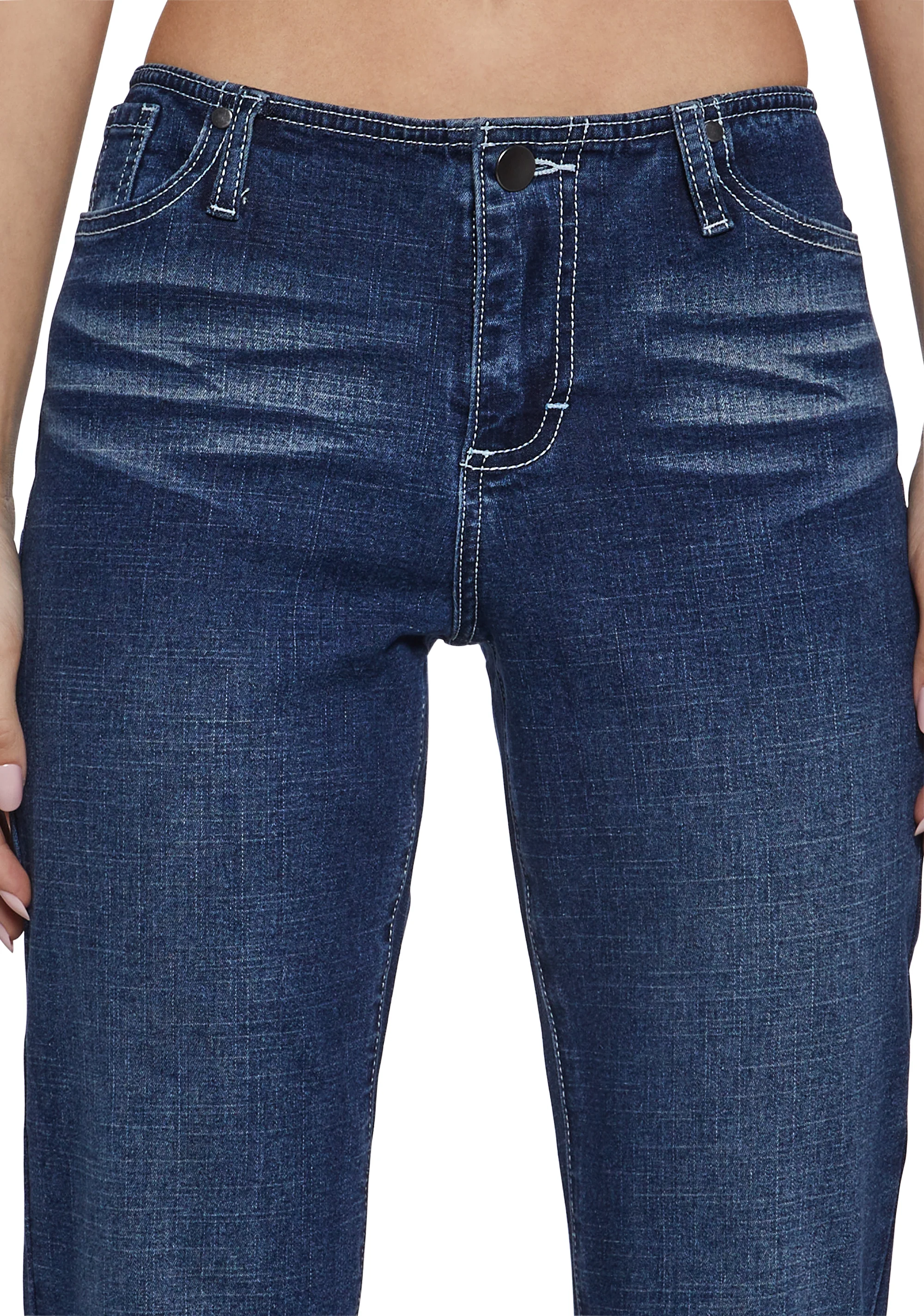 Elle Low Rise Jeans - Image 5