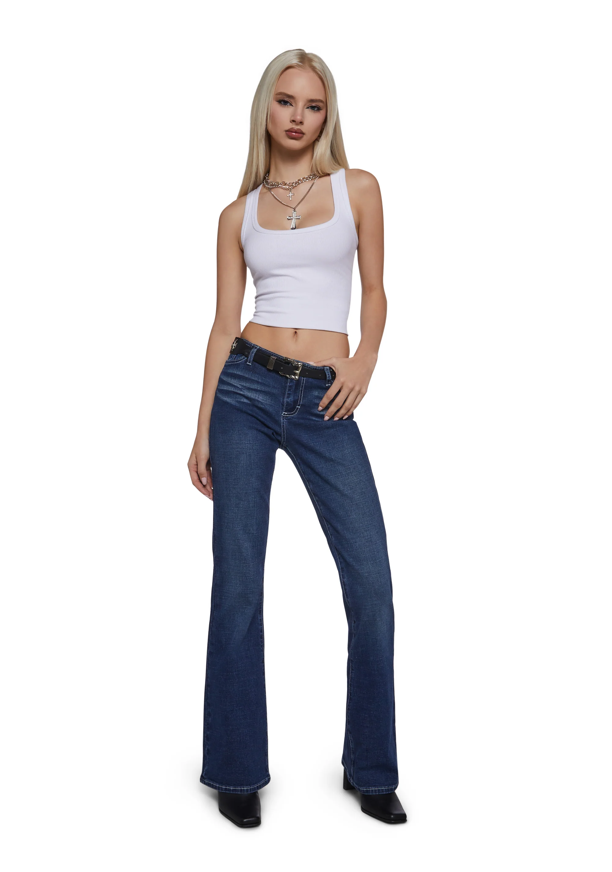 Elle Low Rise Jeans - Image 7