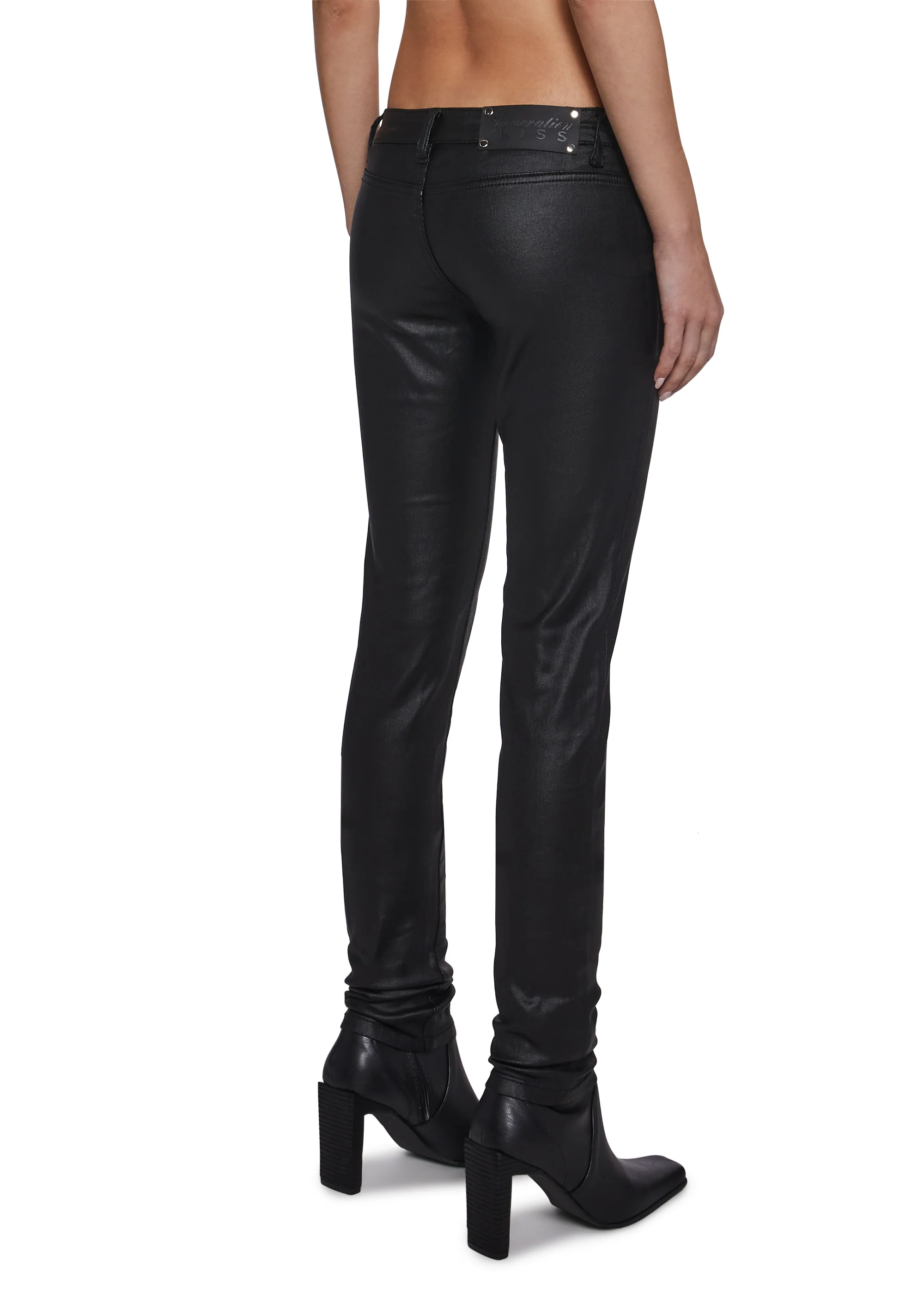 Born To Rock Skinny Jeans - Image 4