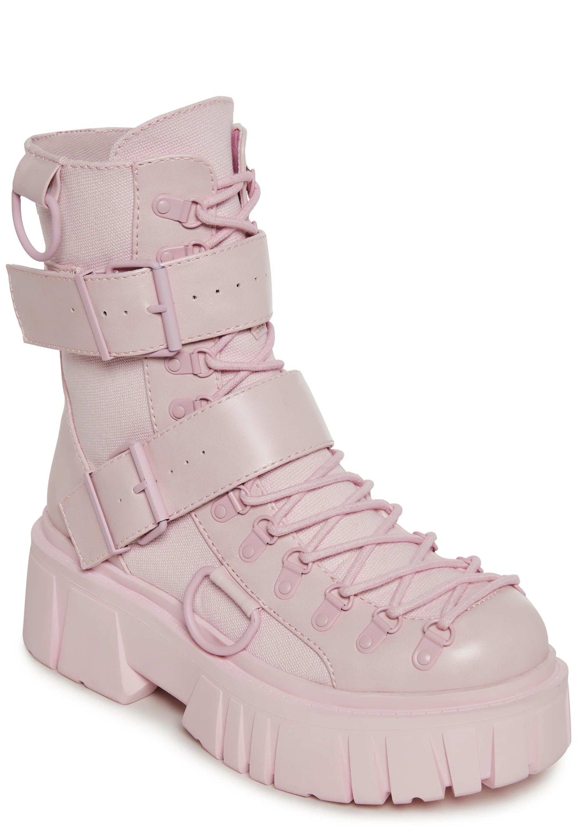 Low Traitor Boots - Light Pink - Image 2