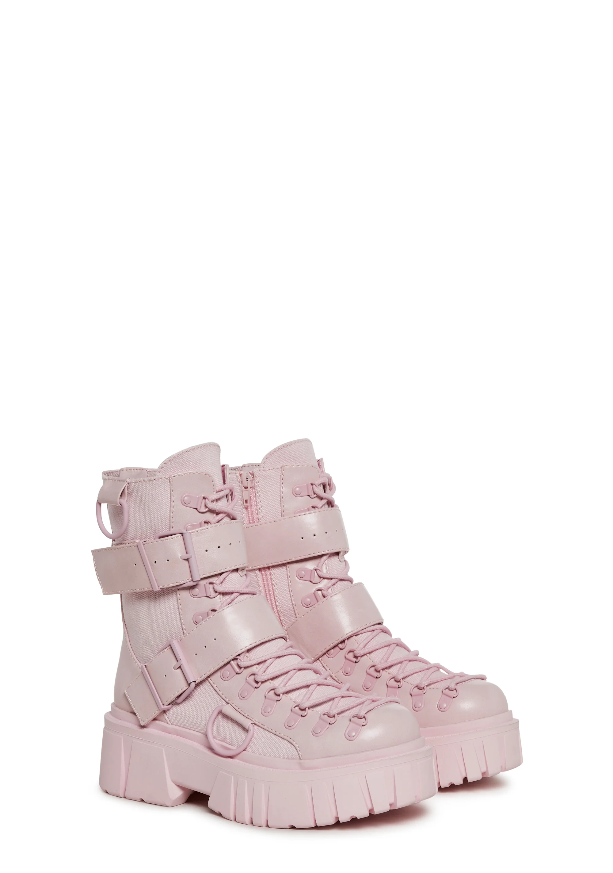 Low Traitor Boots - Light Pink - Image 3