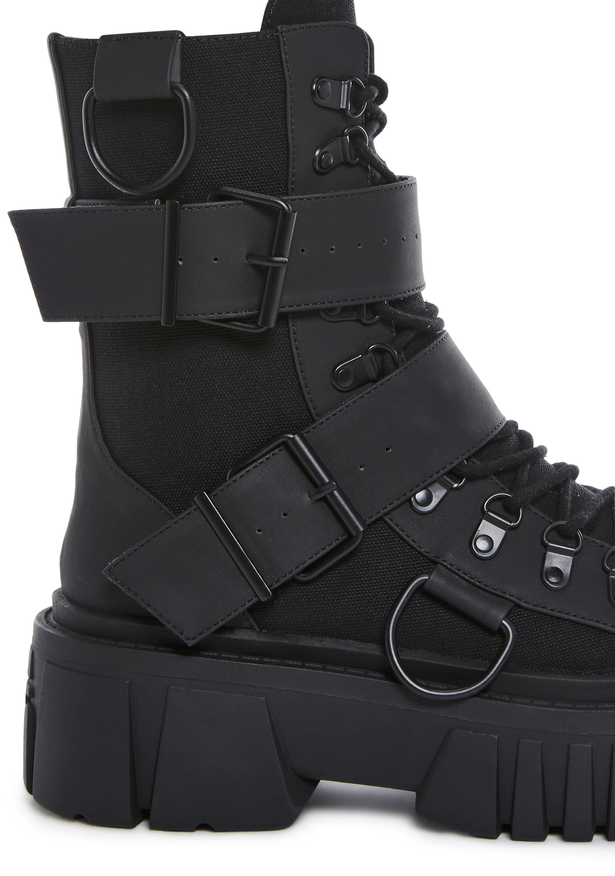 Low Traitor Boots - Black - Image 2