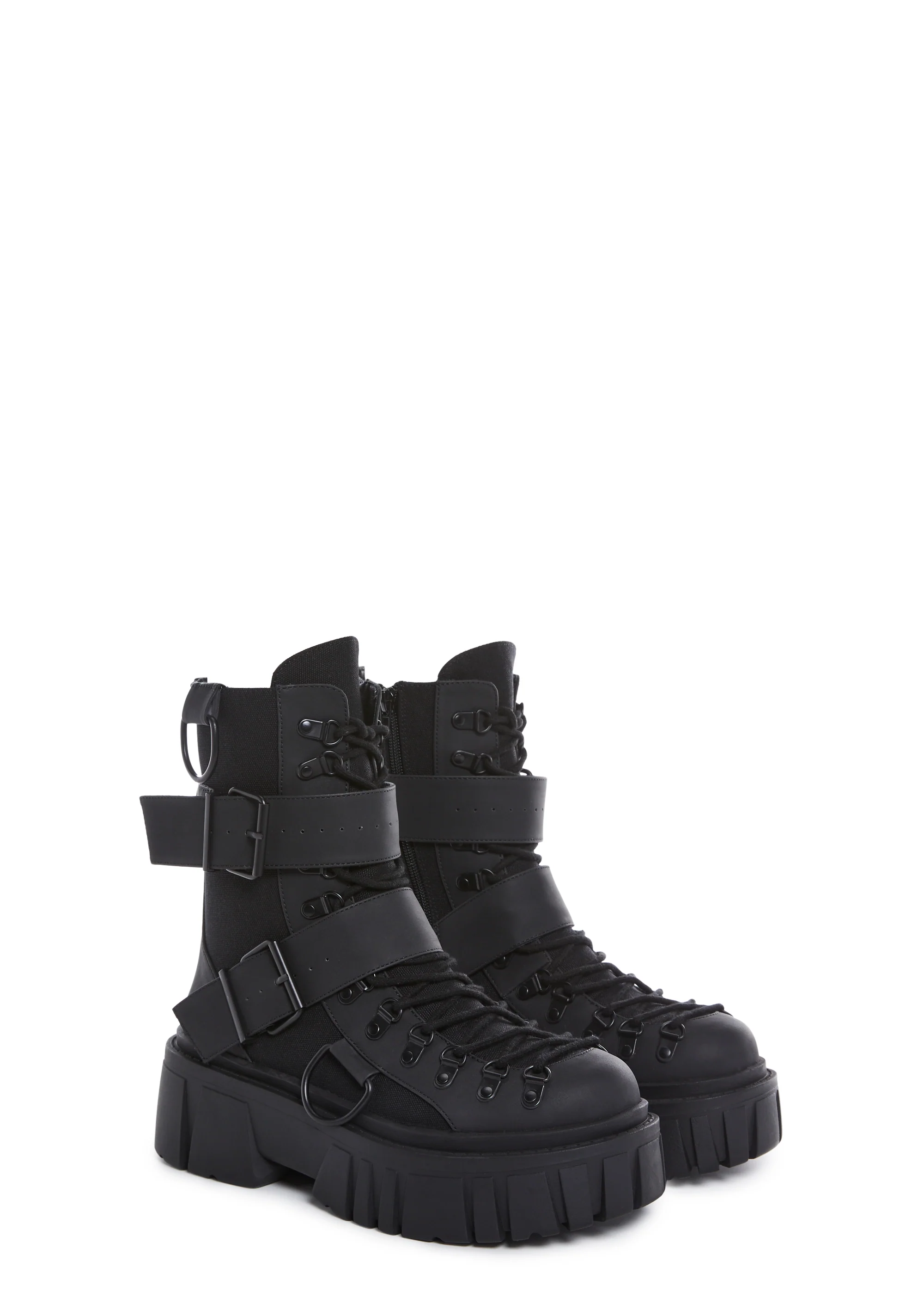 Low Traitor Boots - Black - Image 3