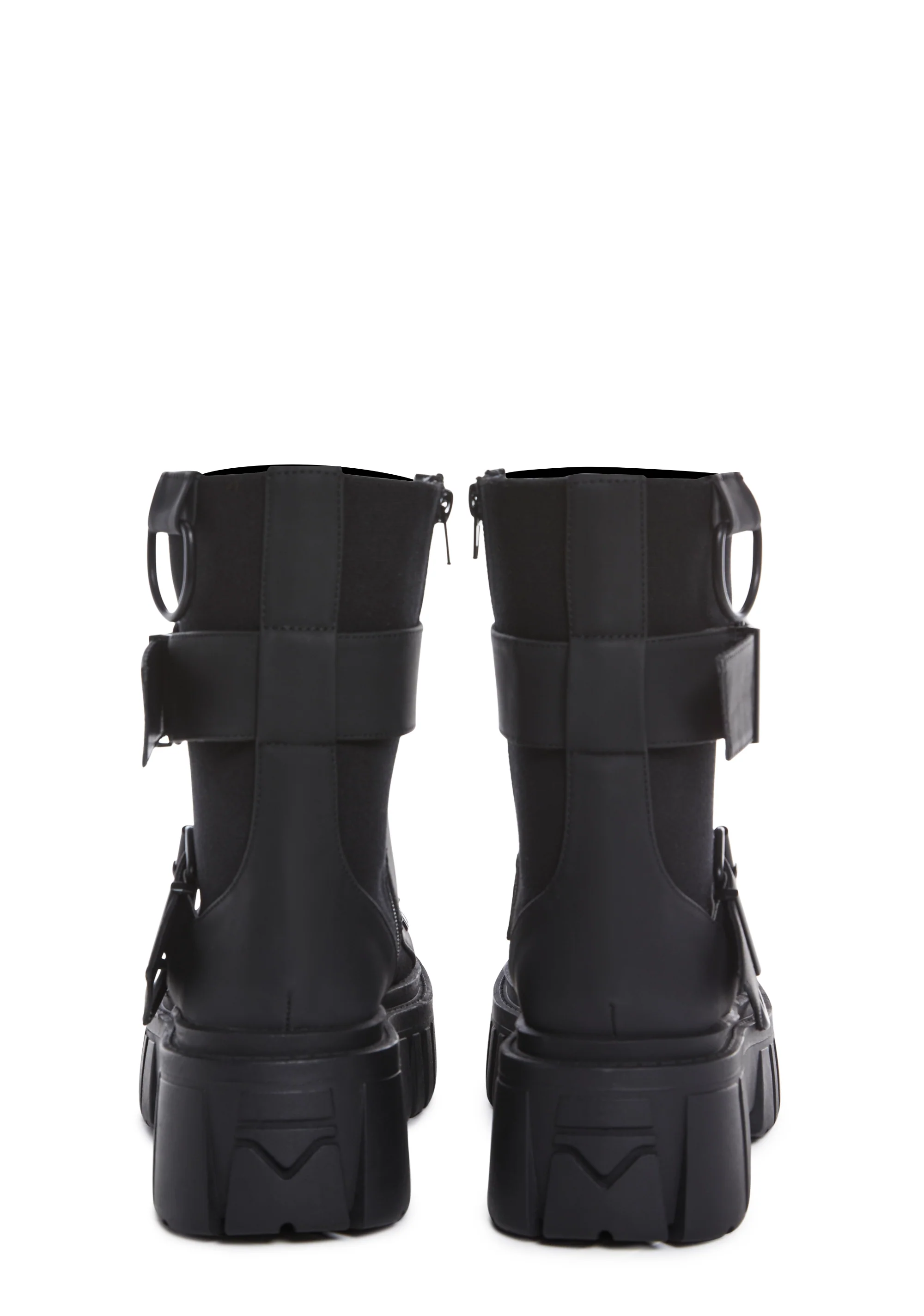 Low Traitor Boots - Black - Image 4