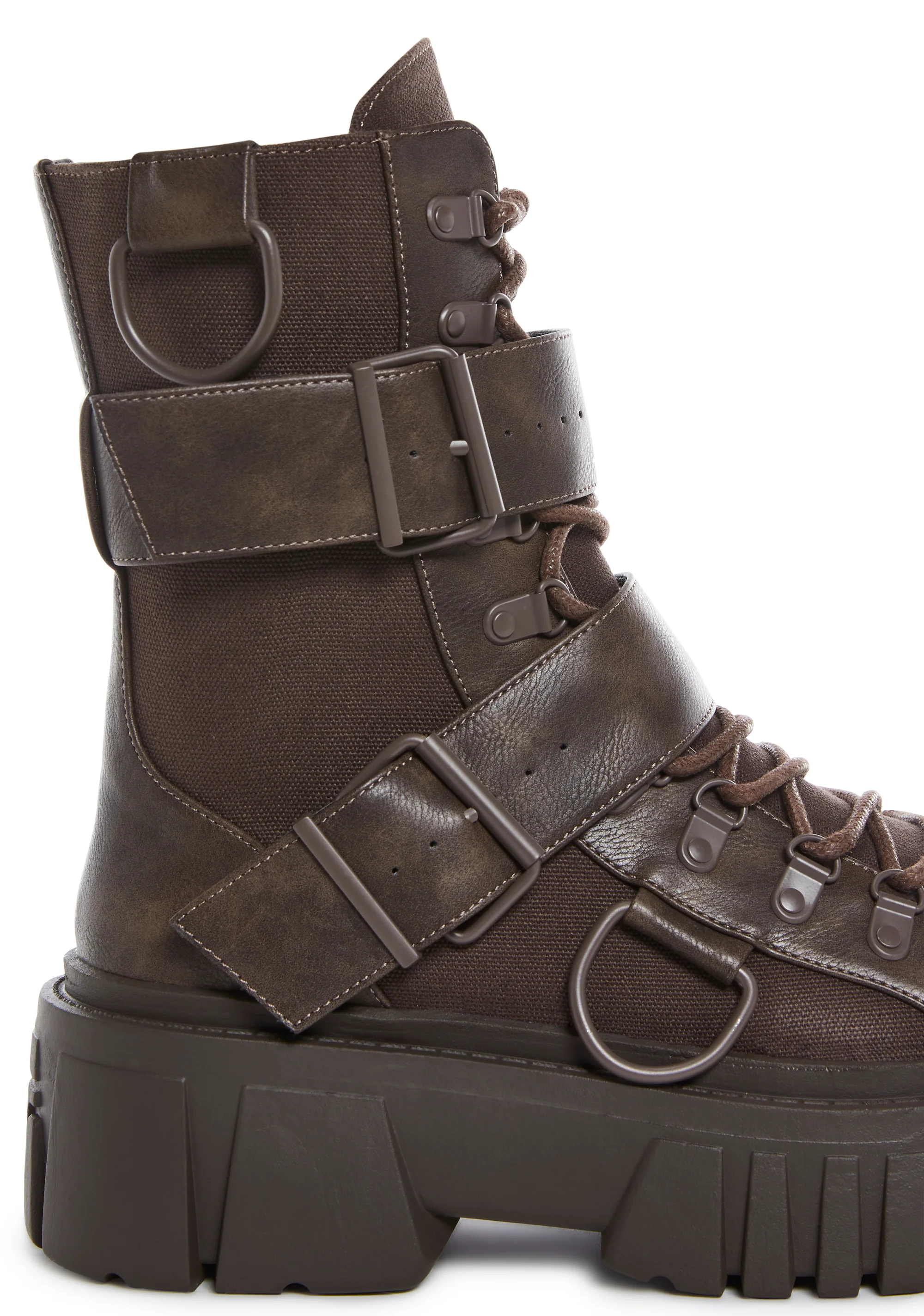 Low Traitor Boots - Brown - Image 2