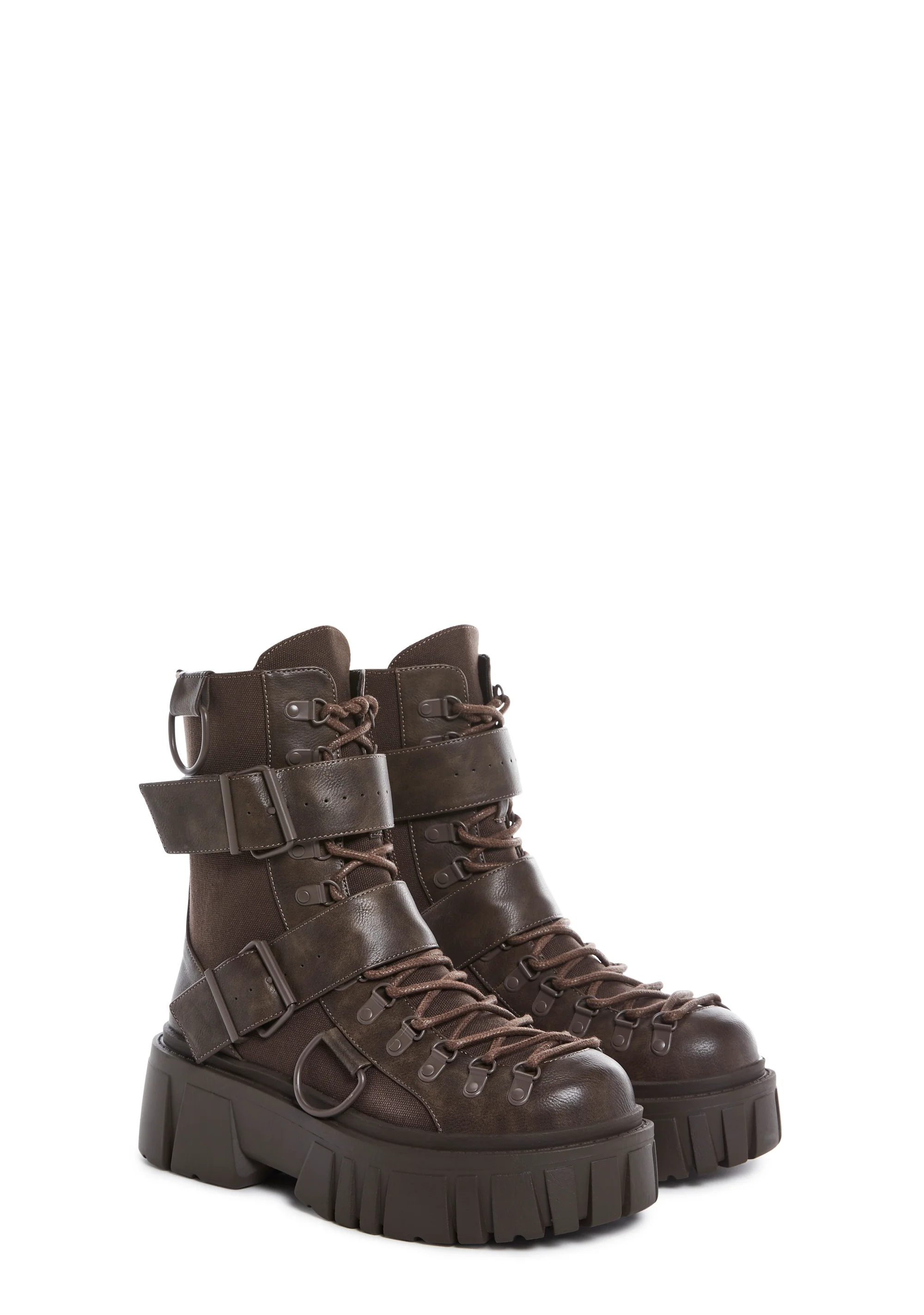 Low Traitor Boots - Brown - Image 3