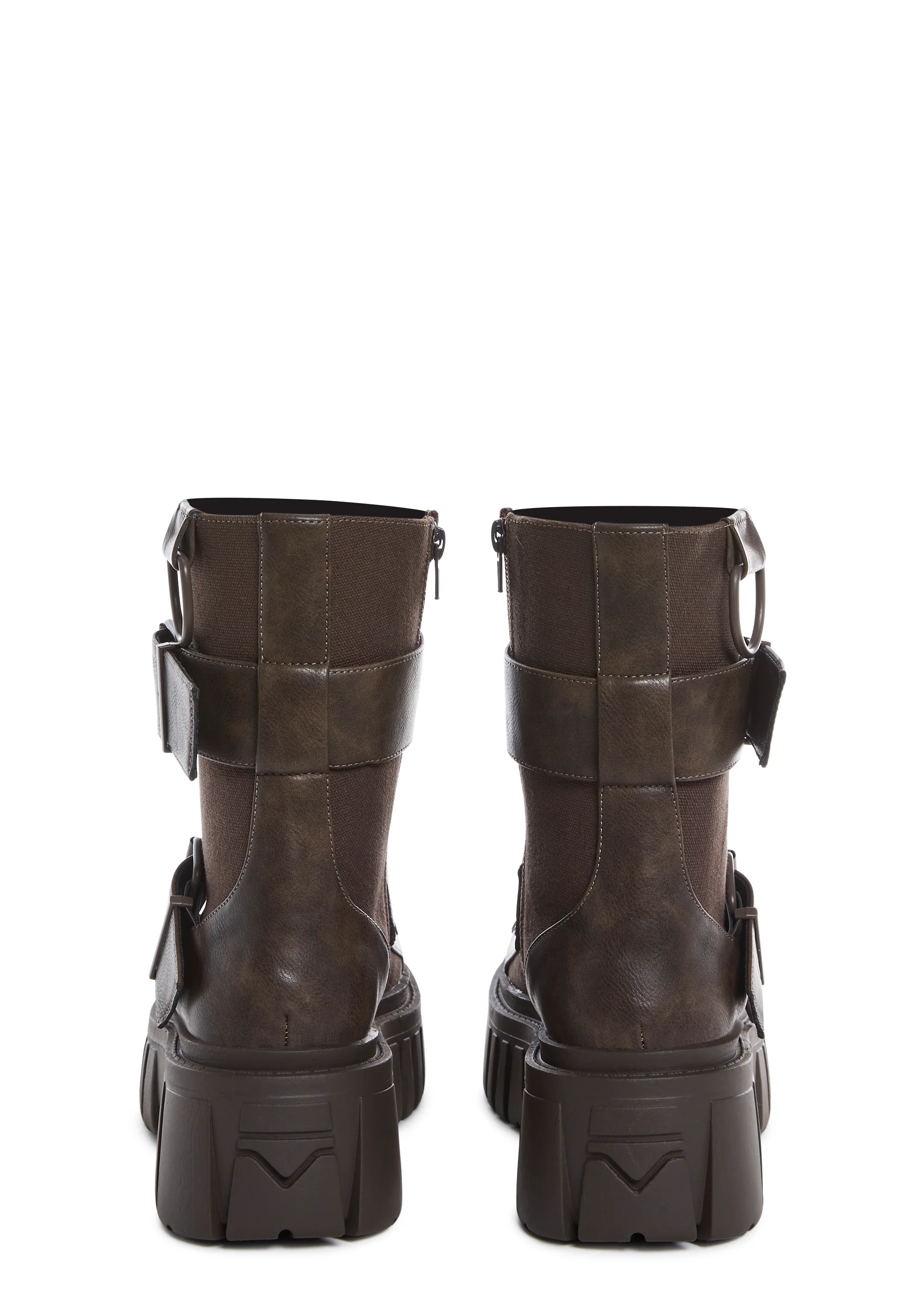 Low Traitor Boots - Brown - Image 4