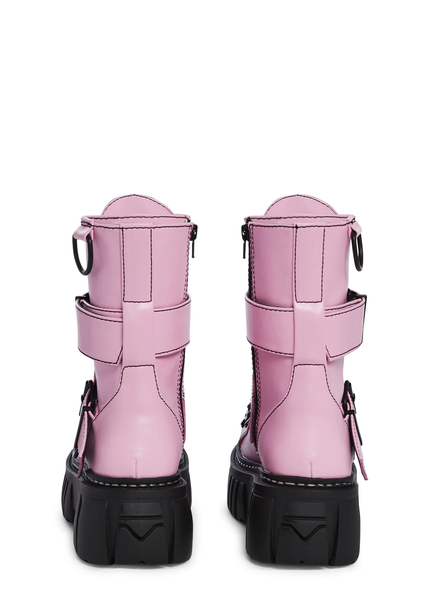 Low Traitor Boots - Pink - Image 4
