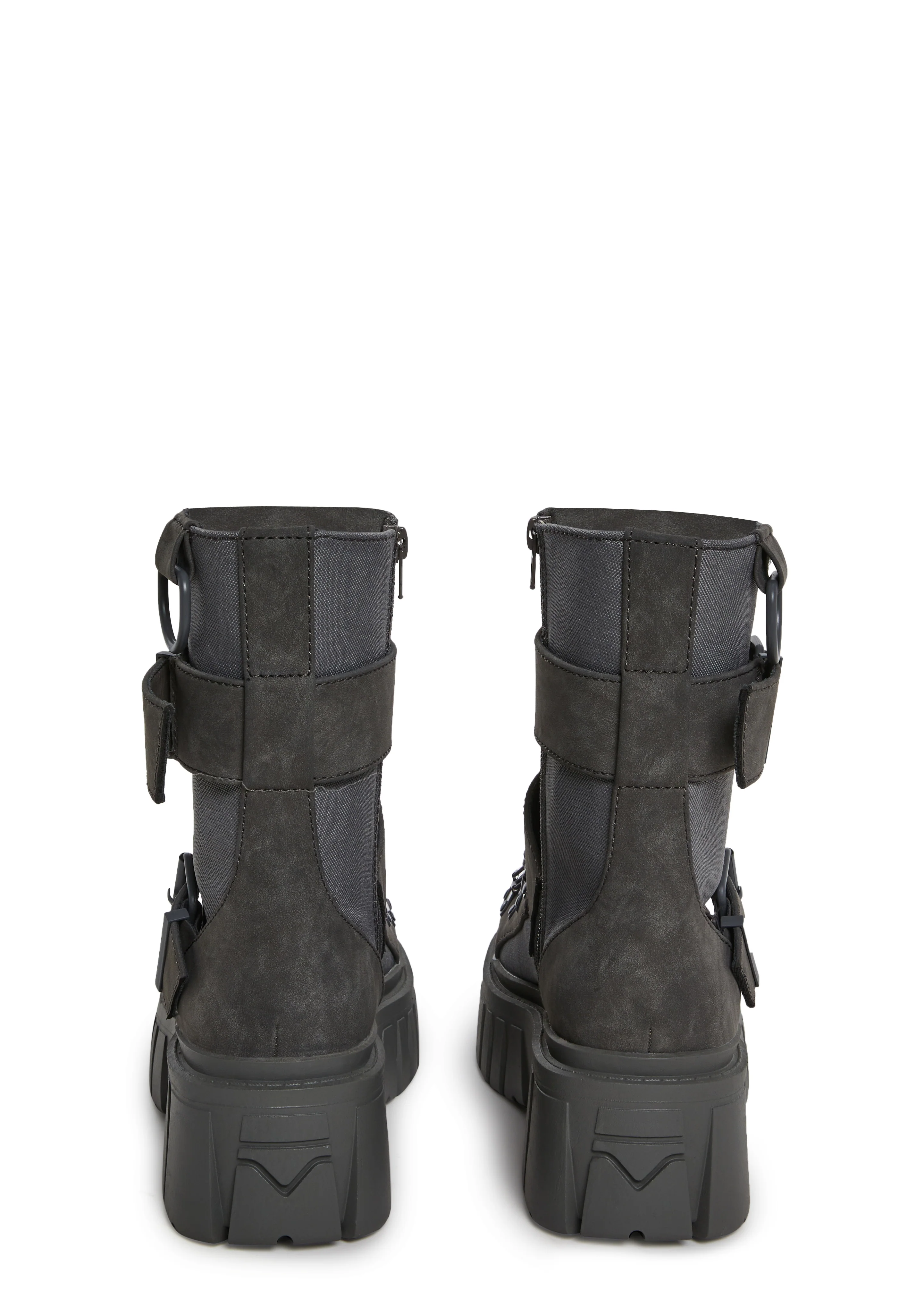 Low Traitor Boots - Gray - Image 4