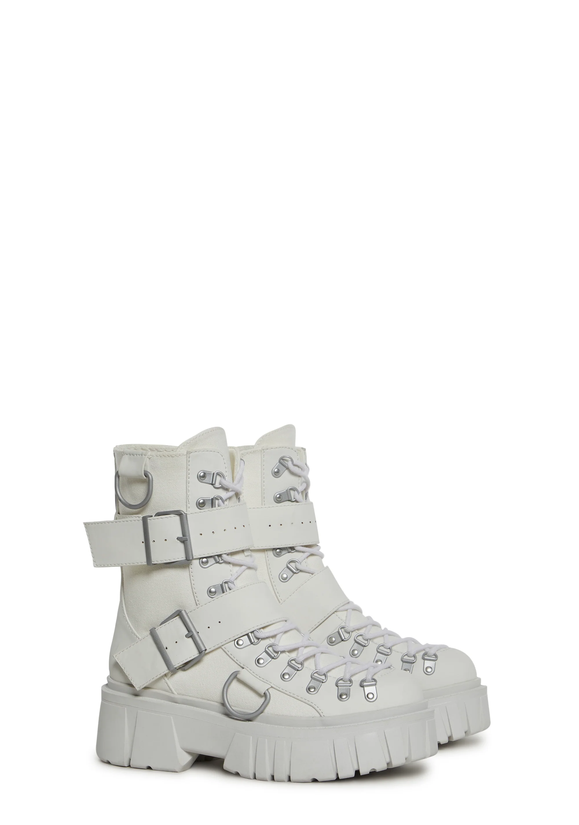 Low Traitor Boots - White - Image 3