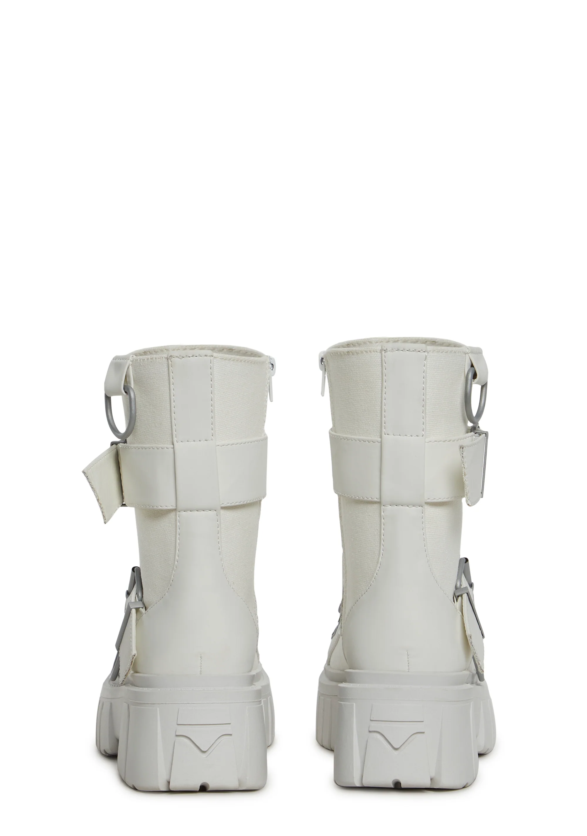 Low Traitor Boots - White - Image 4