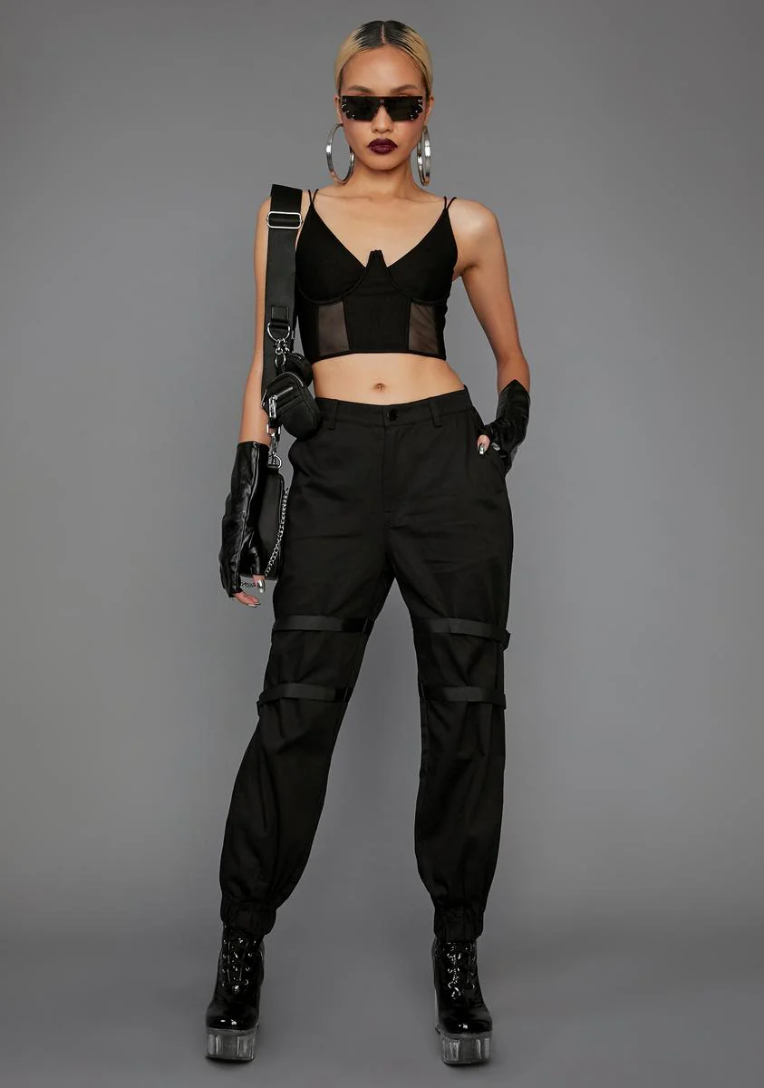 Lowkey Vibin' Corset Tank - Image 3