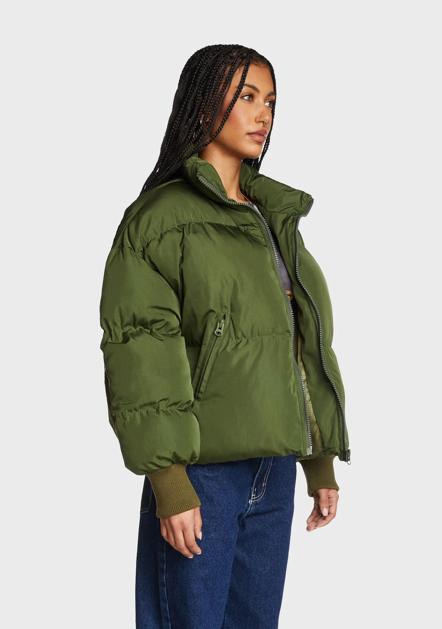 Luca Oversized Puffer Jacket - Image 3