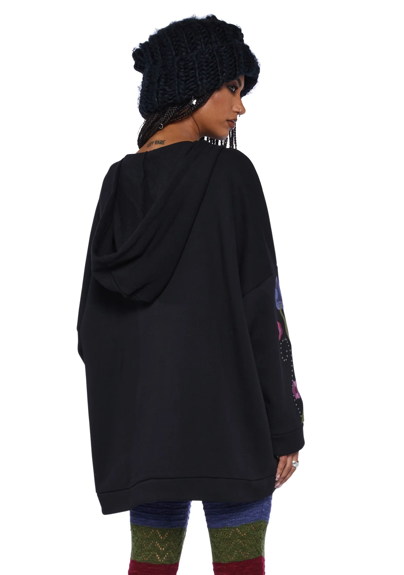 Lucid Bliss Embroidered Hoodie - Image 4
