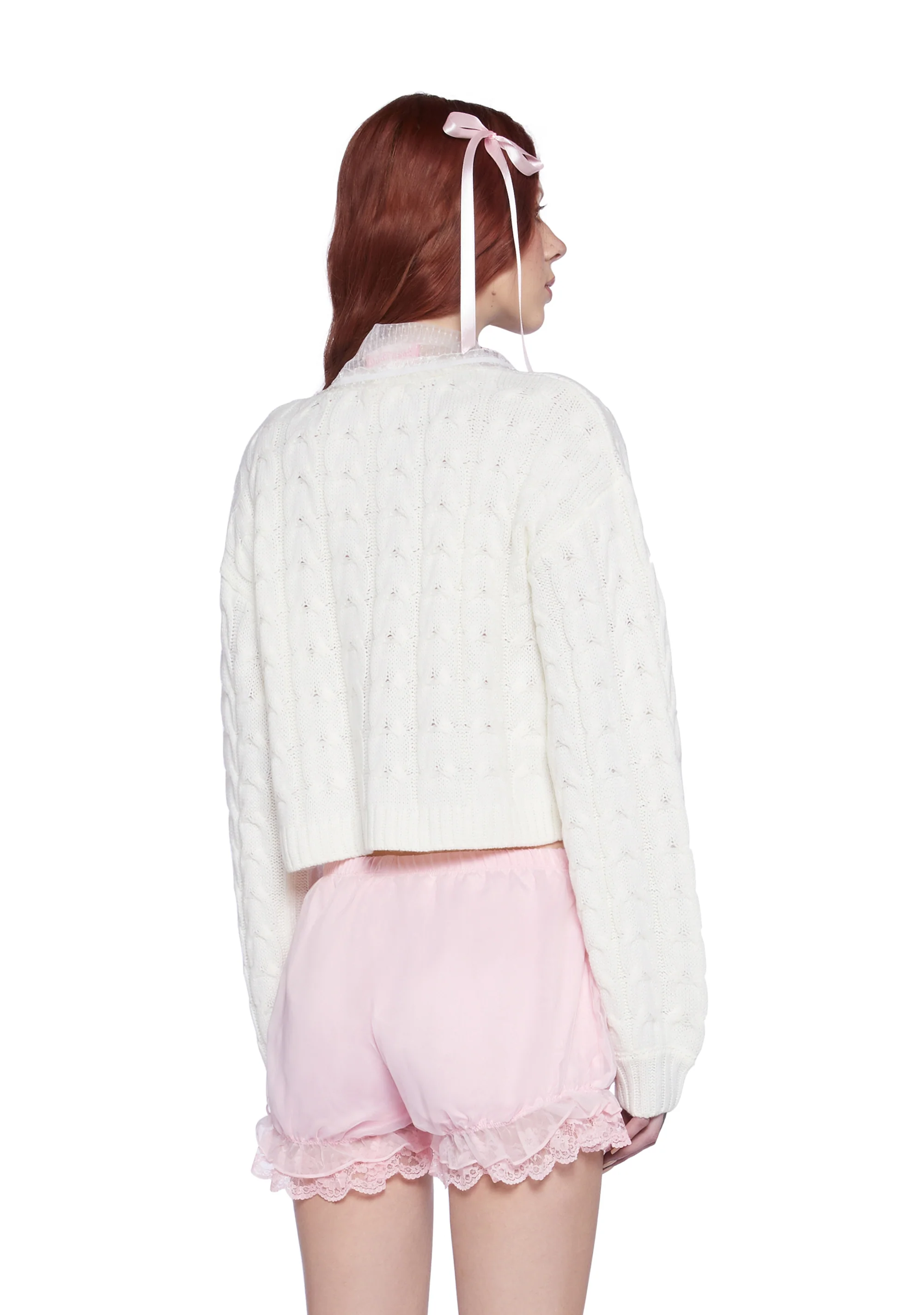 Lucky Charm Mushroom Cardigan - Image 3