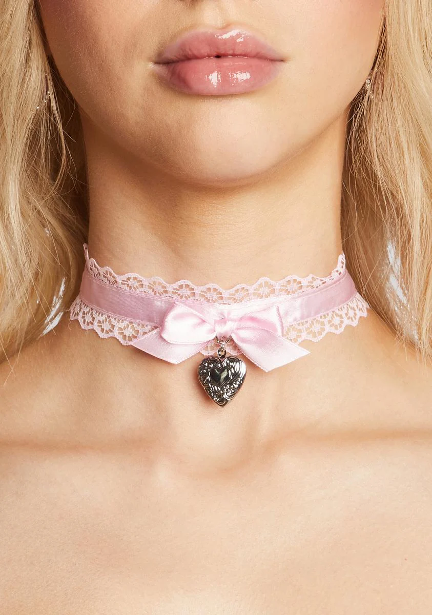 Lucky Charmer Choker Necklace - Image 3