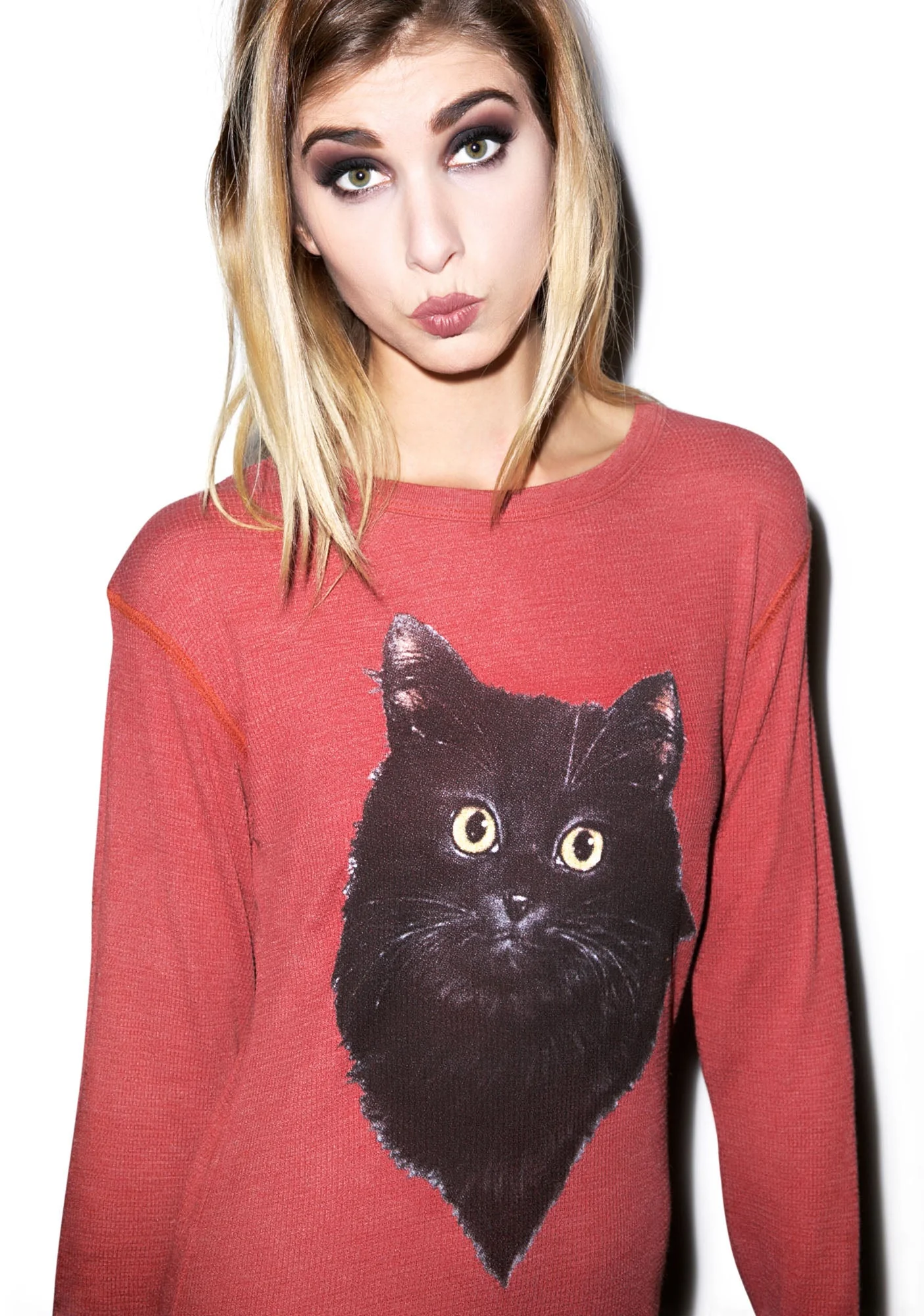 Lucky Fuzzy Cat Chalet Thermal - Dark Green - Image 10