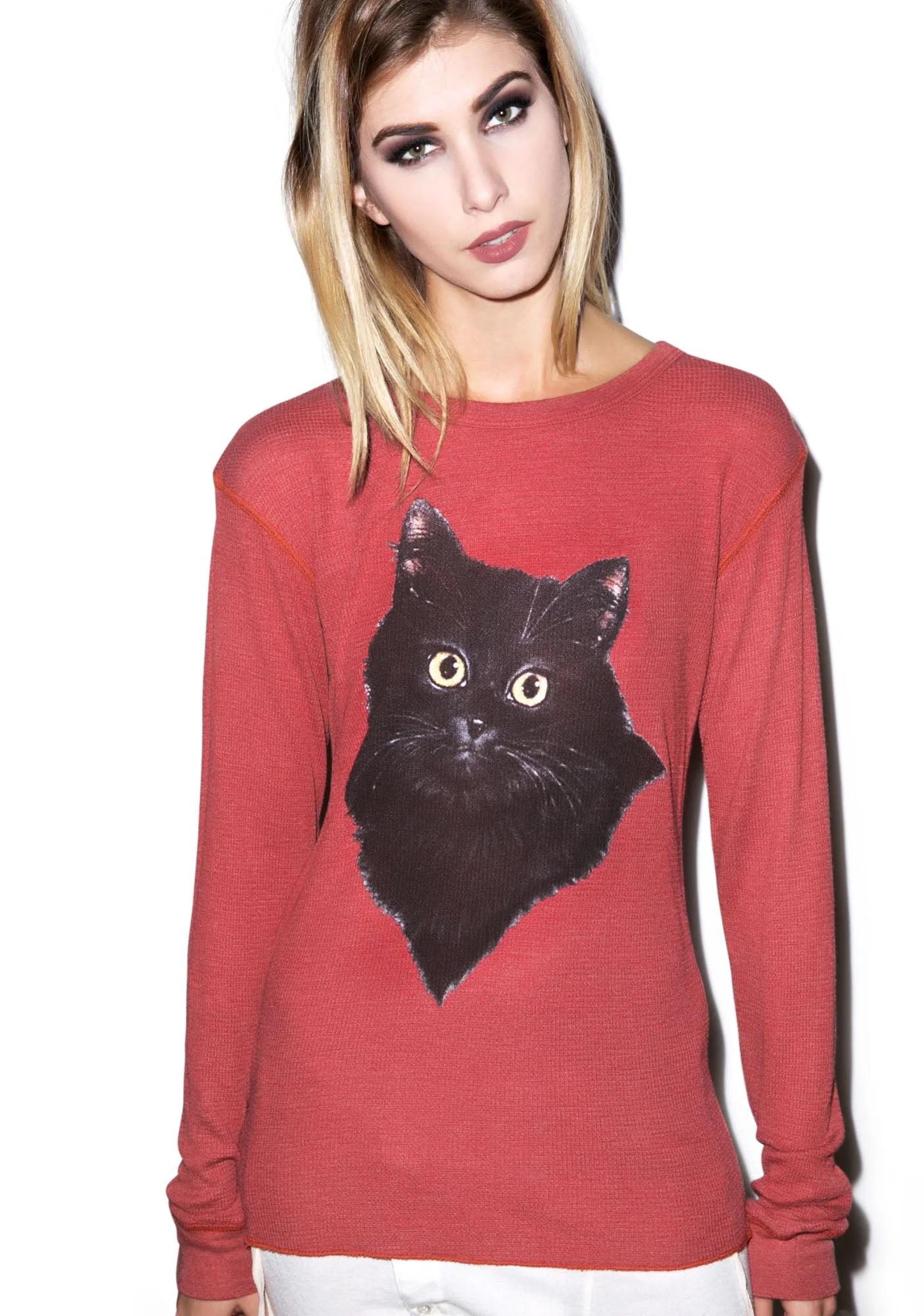 Lucky Fuzzy Cat Chalet Thermal - Dark Green - Image 8