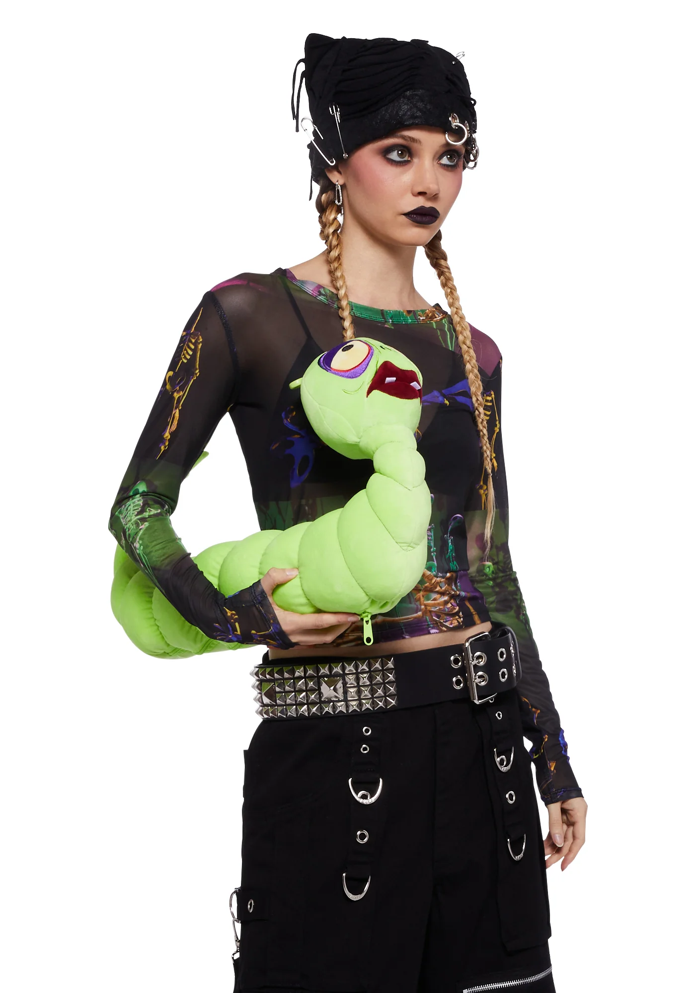 Lucky Larva Crossbody Bag - Image 6
