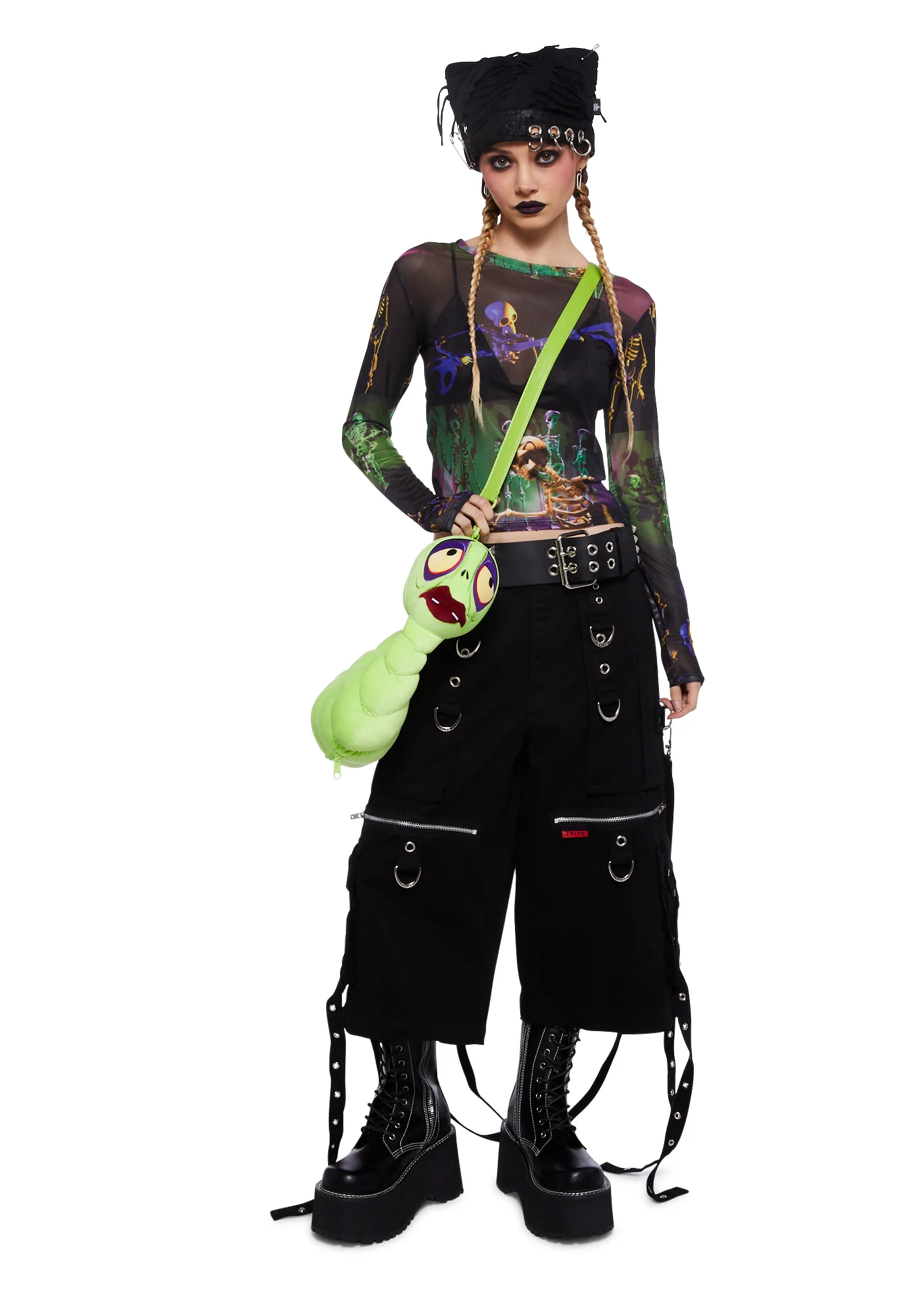 Lucky Larva Crossbody Bag - Image 7