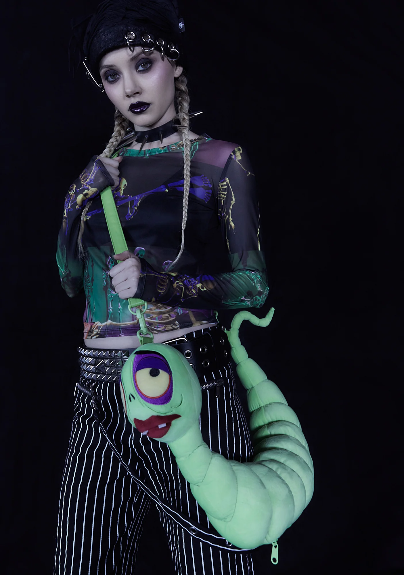Lucky Larva Crossbody Bag - Image 8