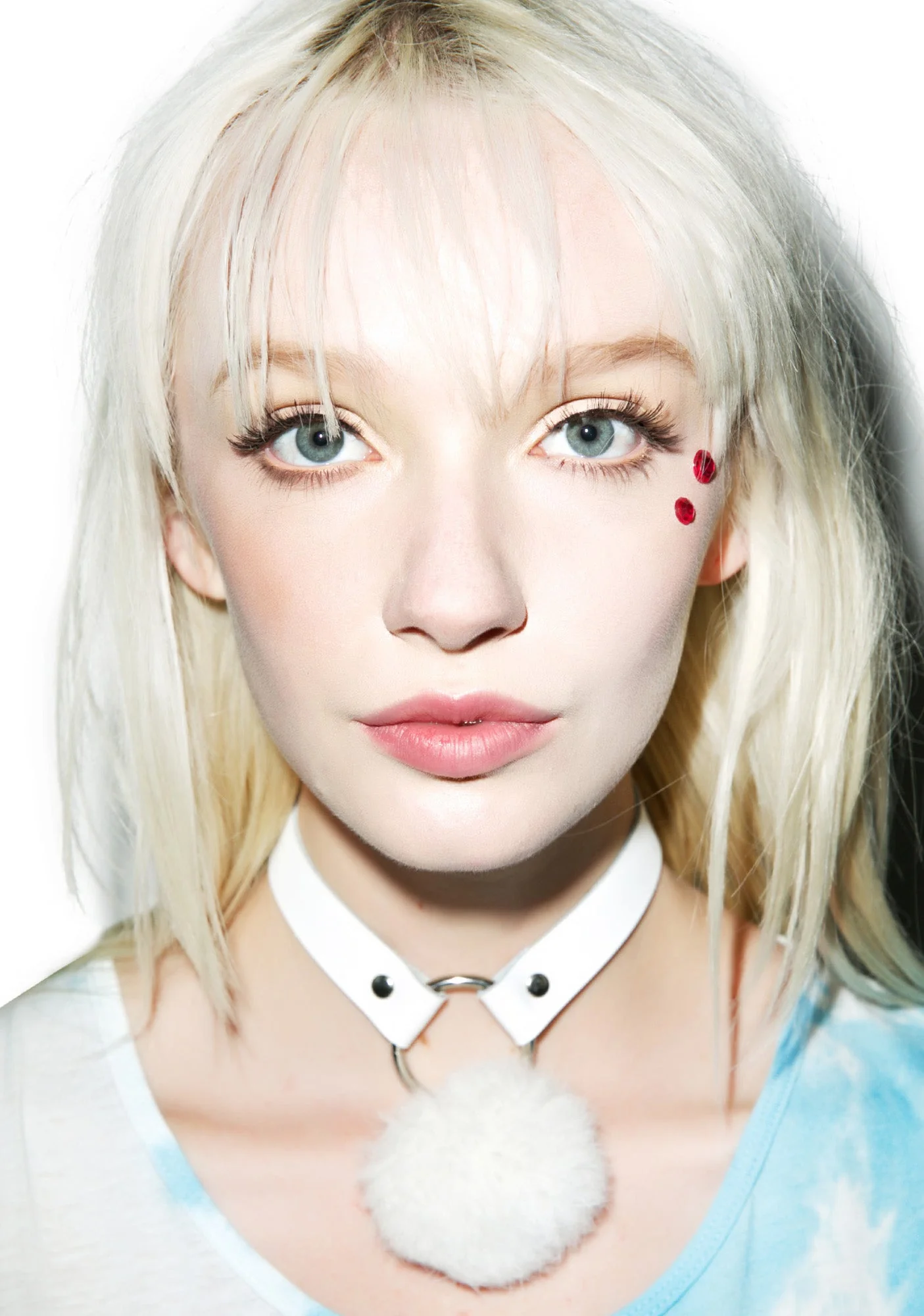 Luna Choker - White - Image 10