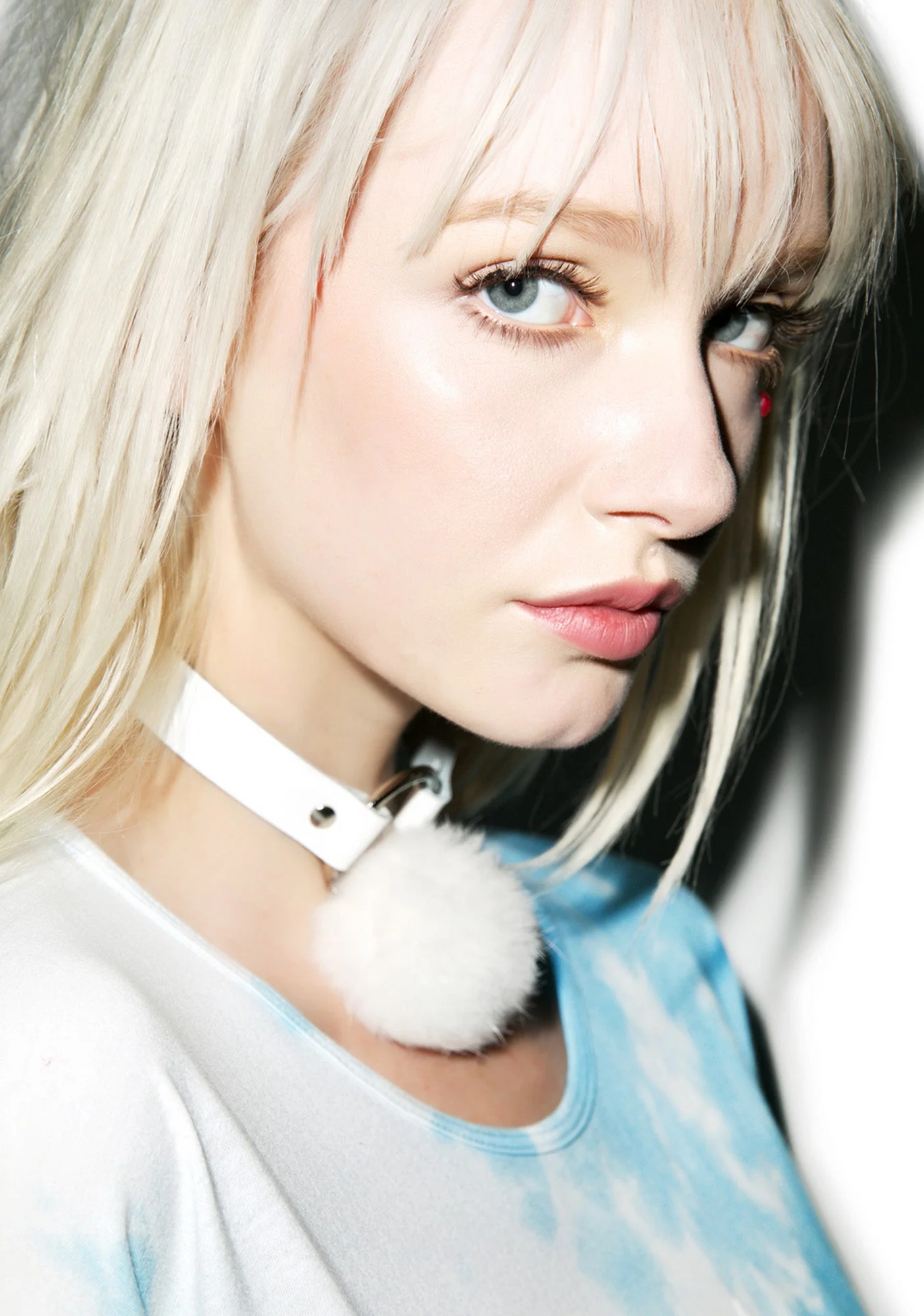 Luna Choker - White - Image 3