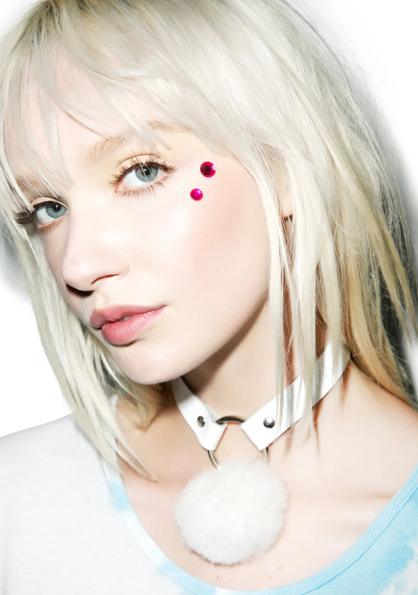 Luna Choker - White - Image 6