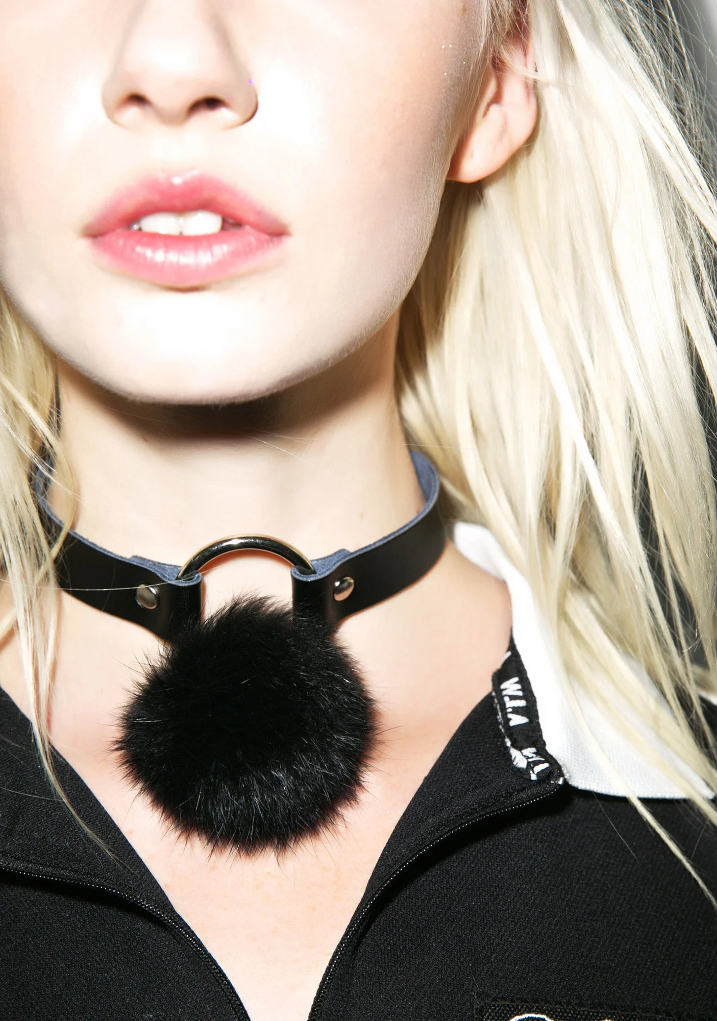 Luna Choker - White - Image 7