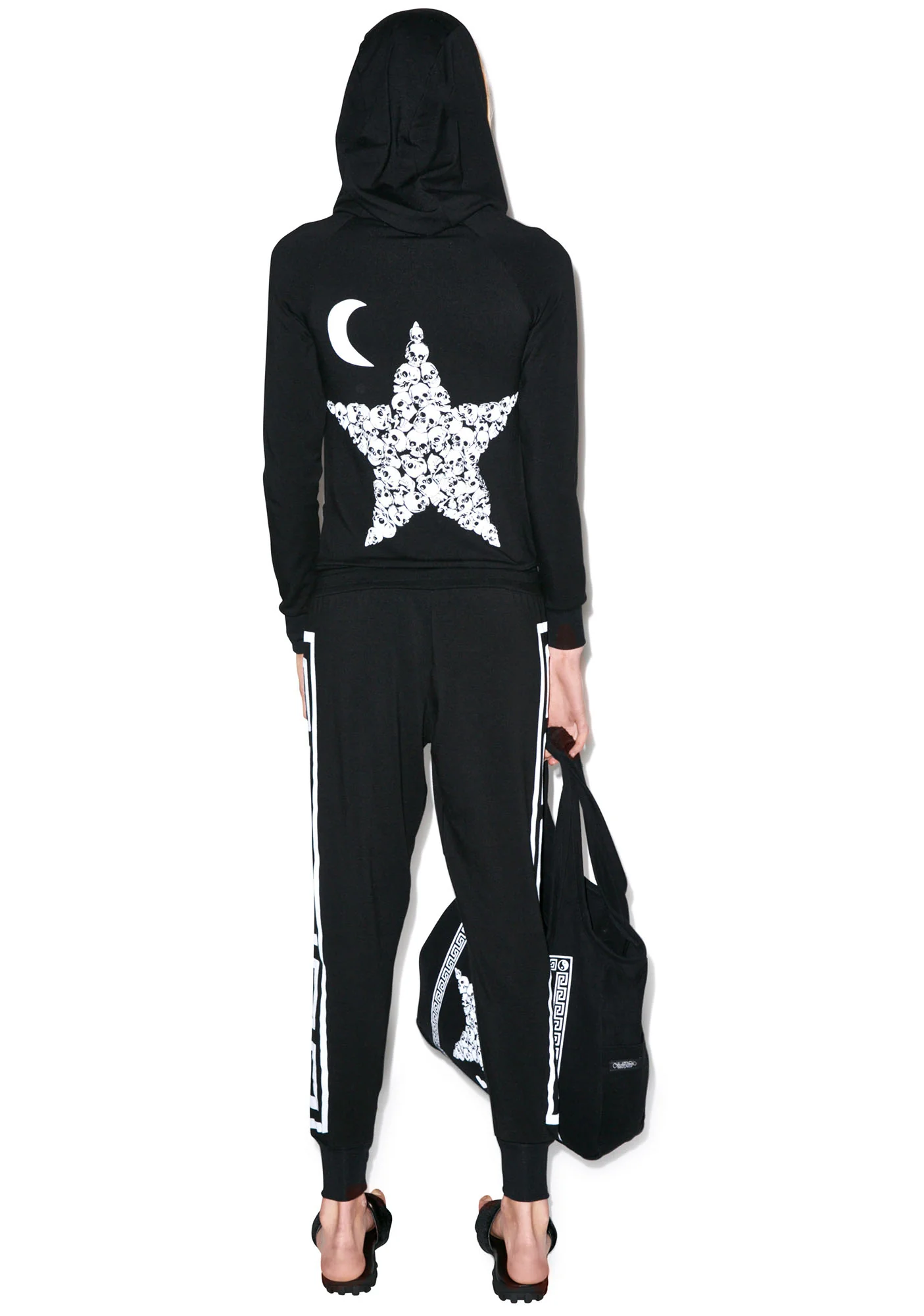 Luna Hoodie Jumpsuit - Image 4