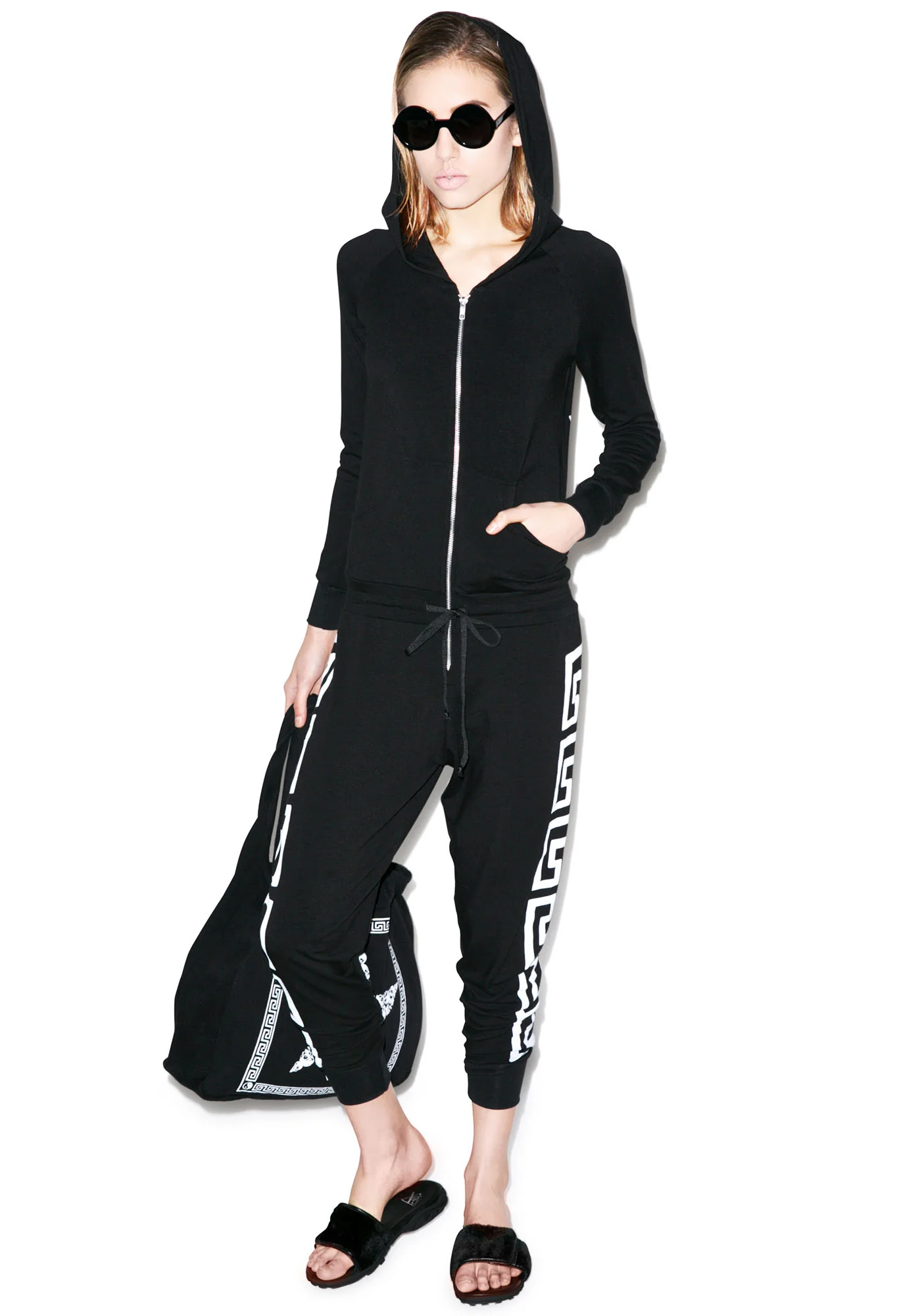 Luna Hoodie Jumpsuit - Image 5