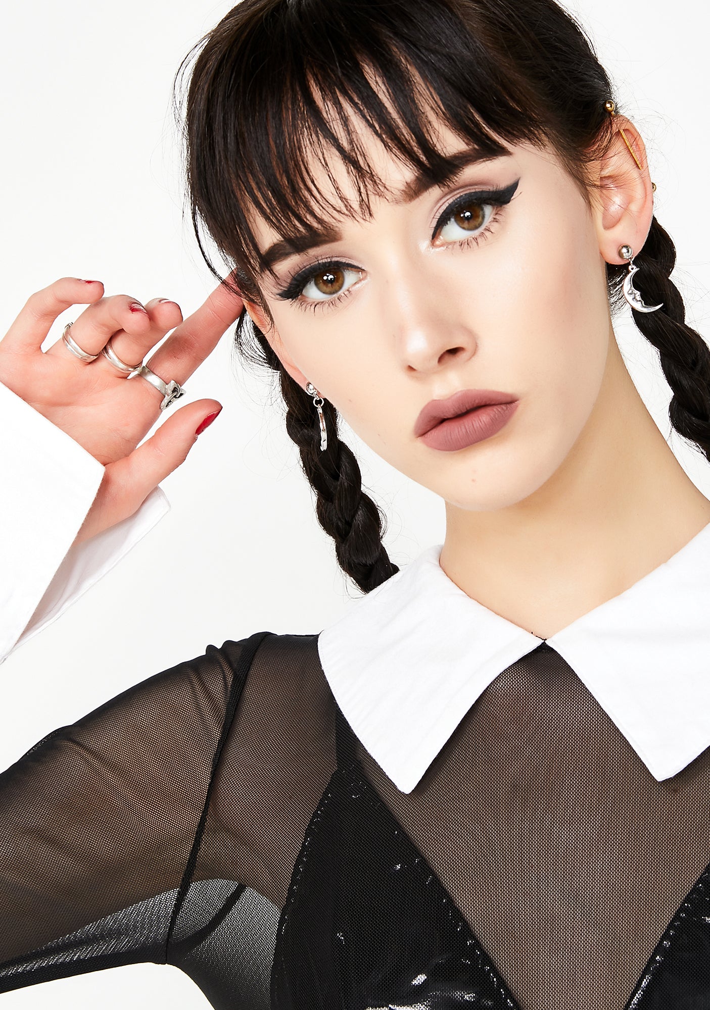 Luna Lova Drop Earrings - Image 3