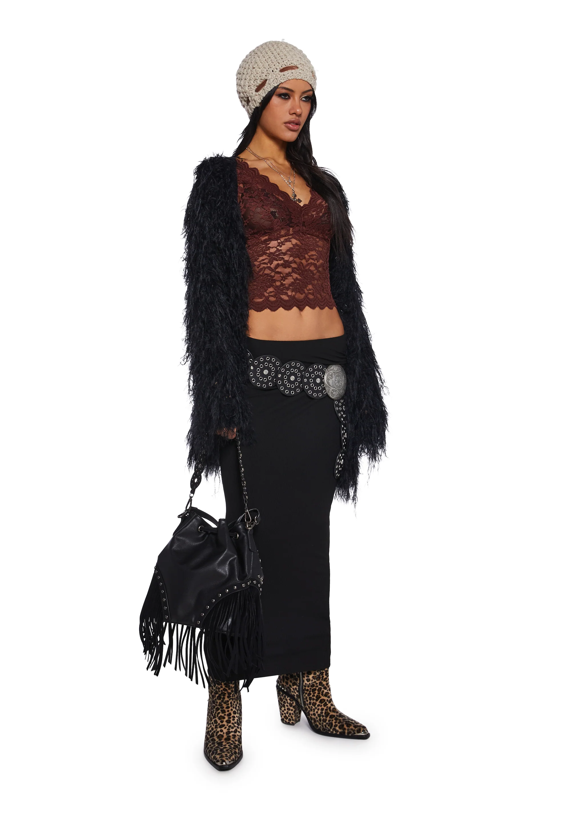 Lunar Desire Maxi Skirt - Image 2