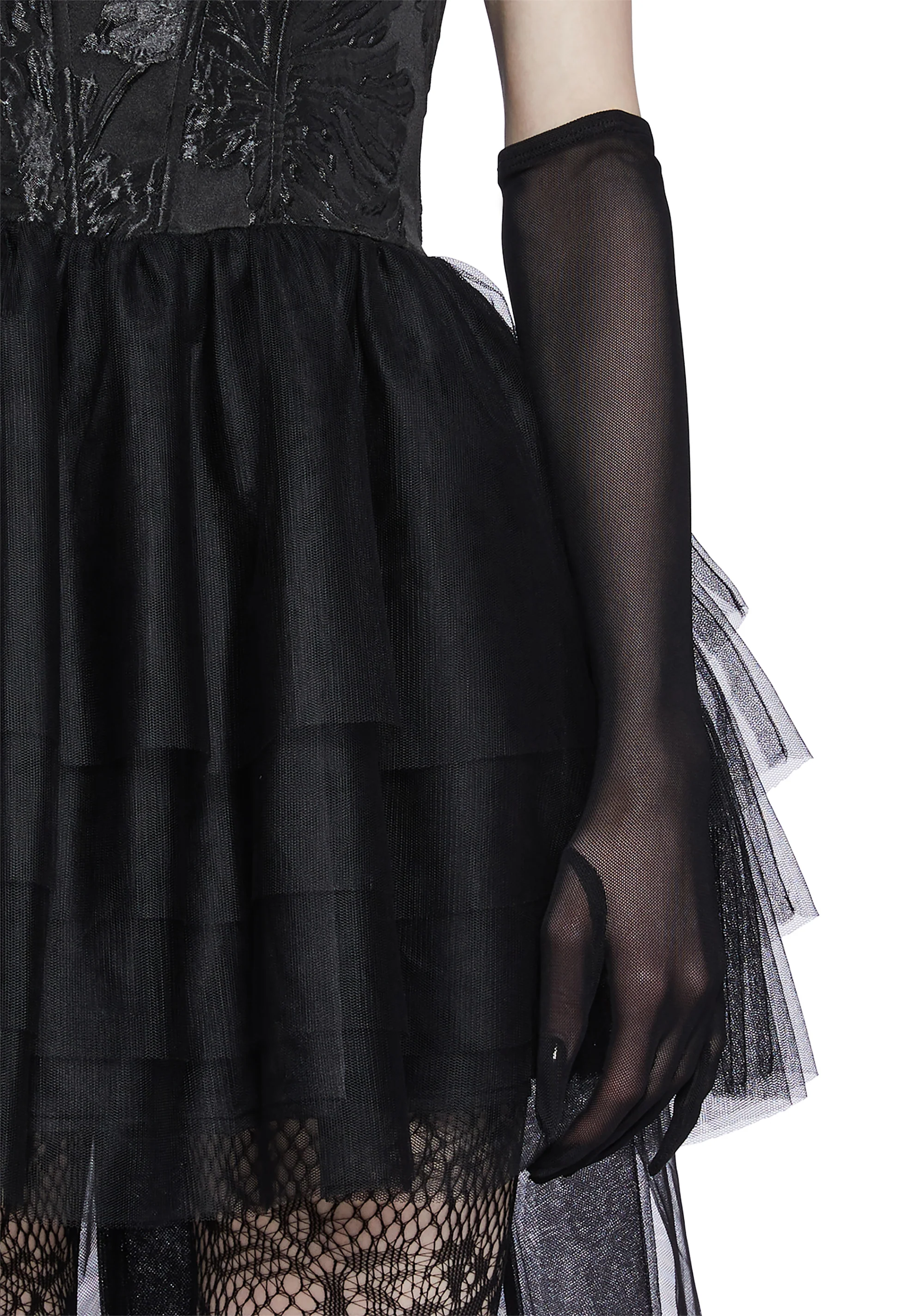 Lunar Enchantment High-Low Dress - Image 2