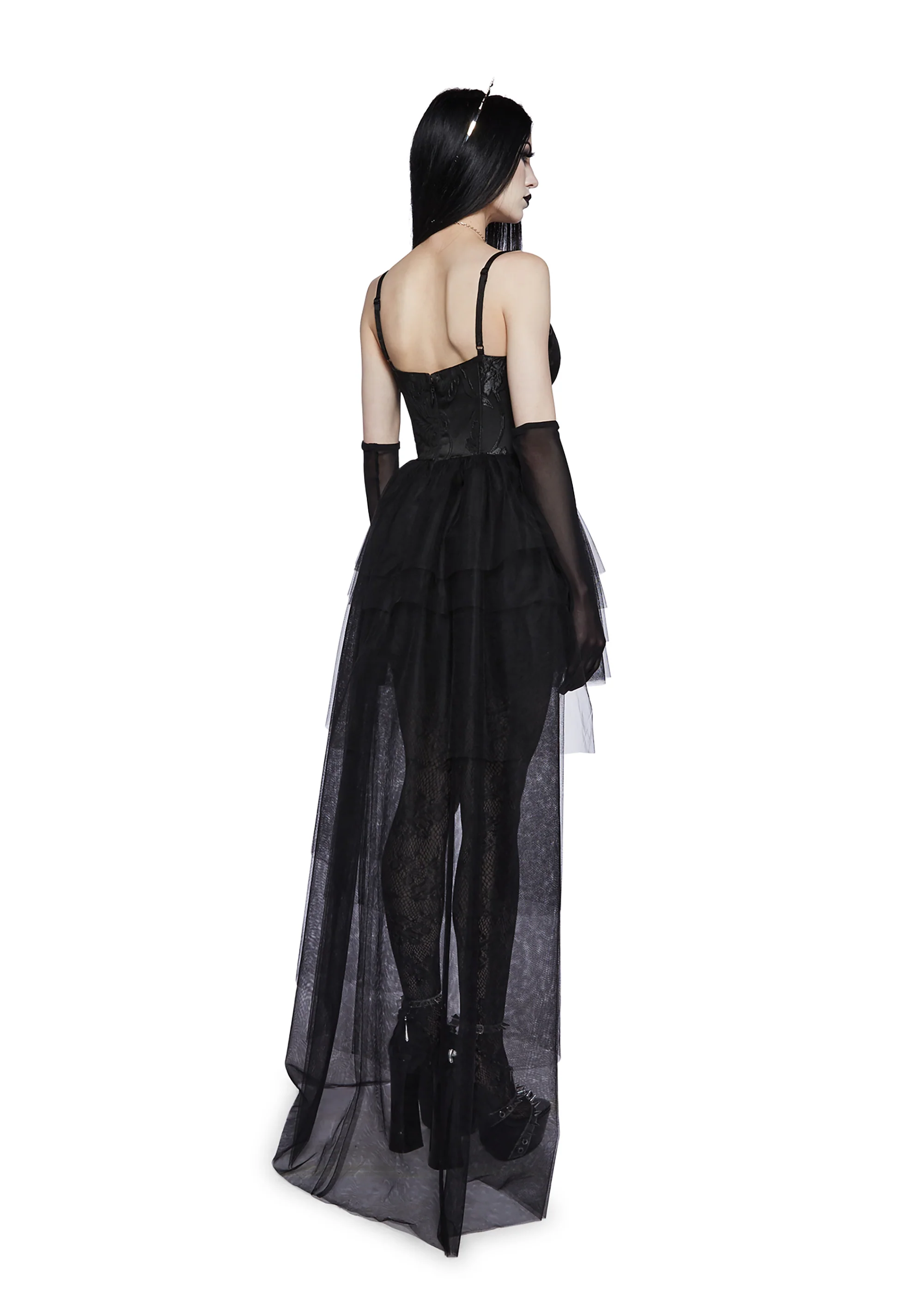 Lunar Enchantment High-Low Dress - Image 4