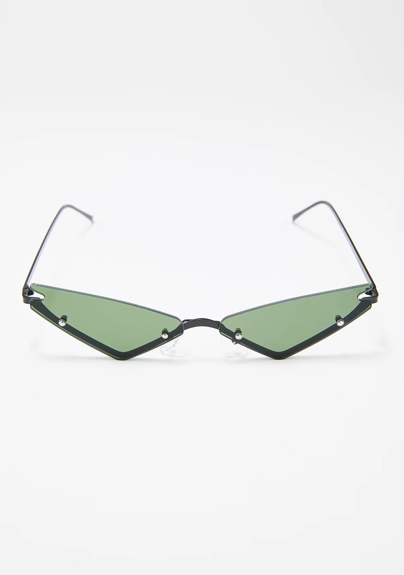 Lunar Mars Attack Cat-Eye Sunglasses - Image 2